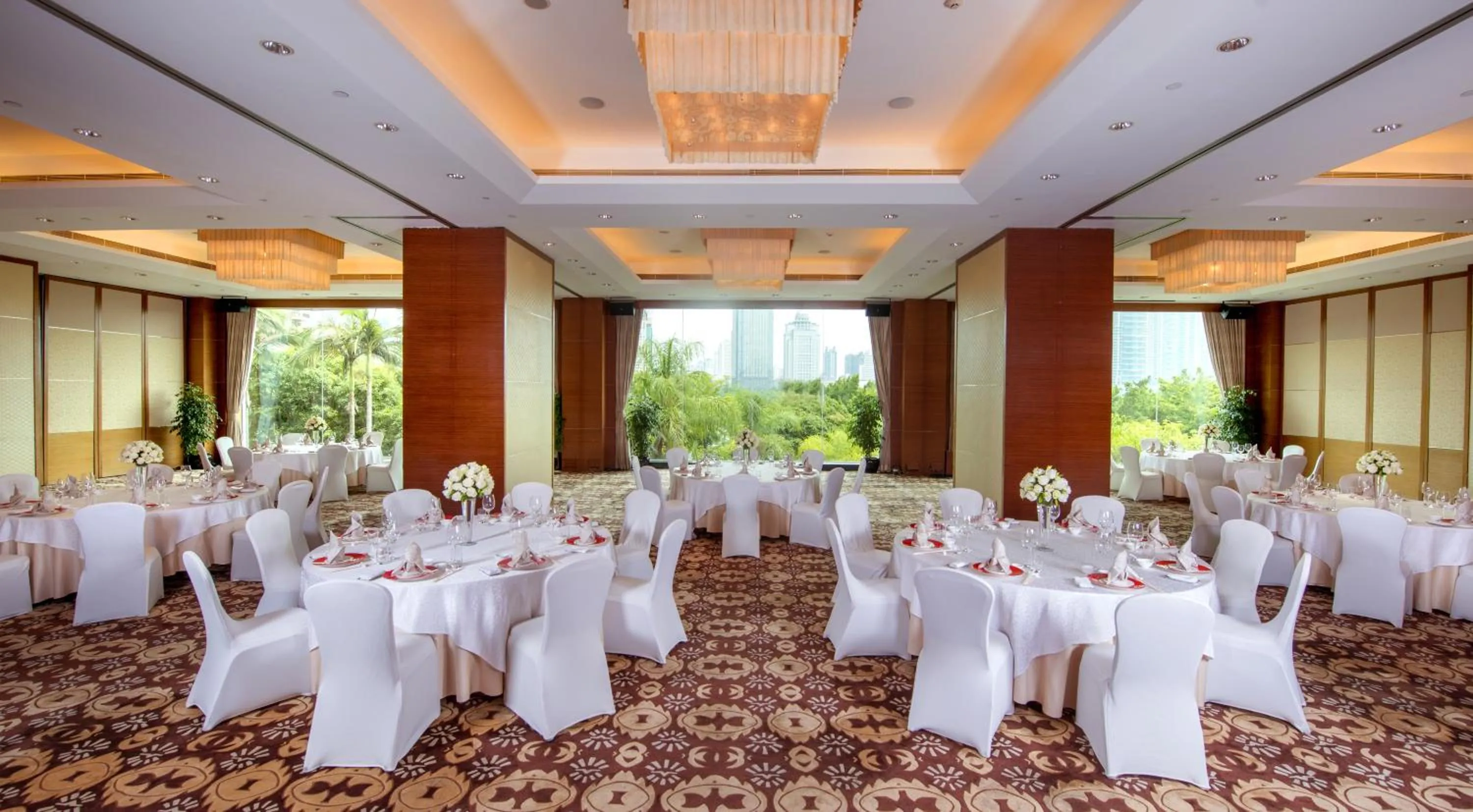 Banquet/Function facilities in Marco Polo Xiamen