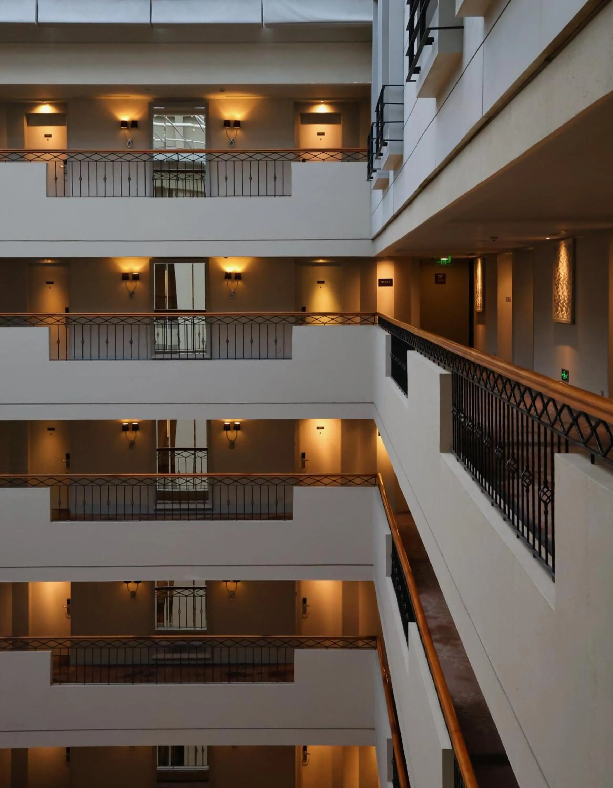 Decorative detail in Marco Polo Xiamen