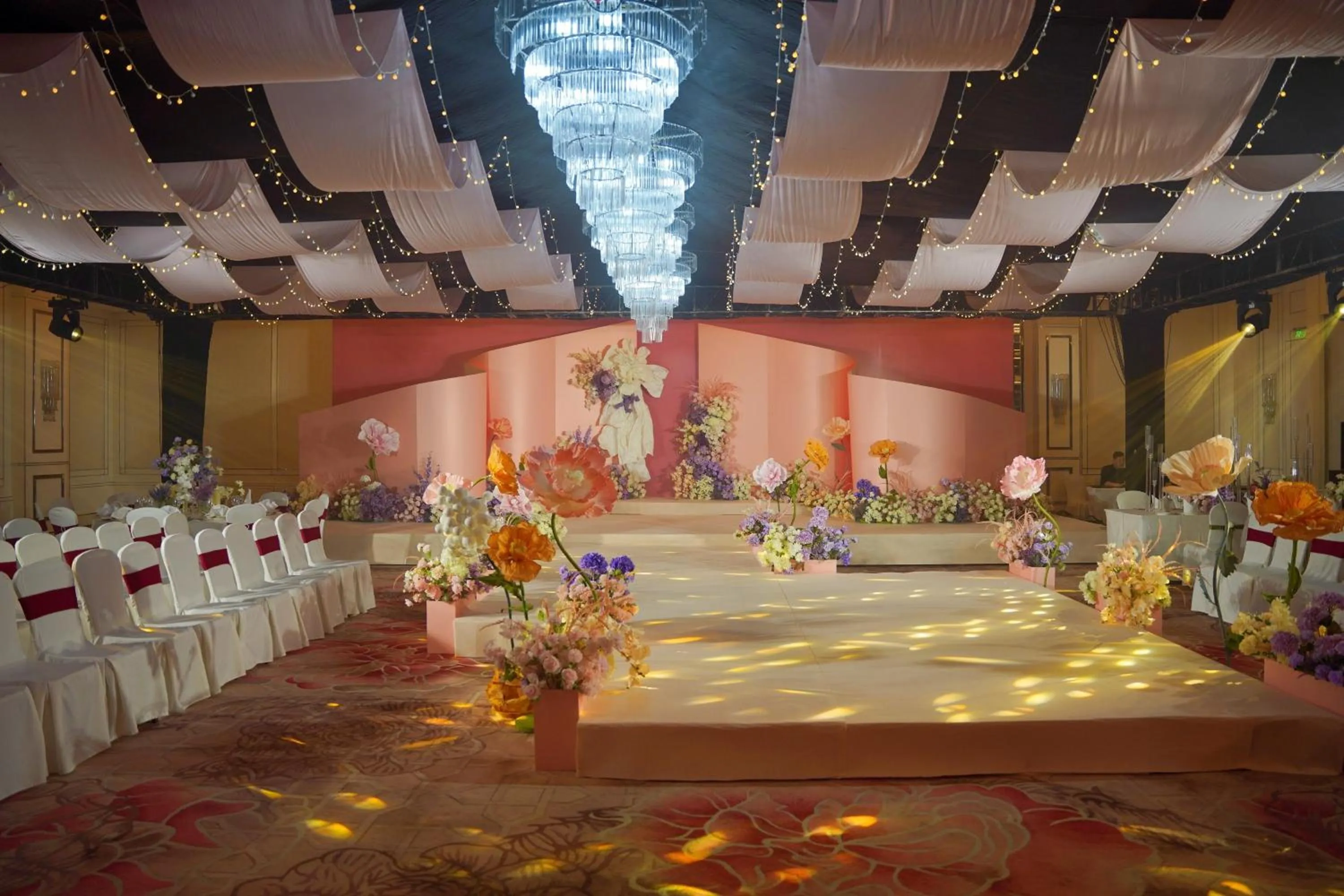 Banquet/Function facilities in Marco Polo Xiamen