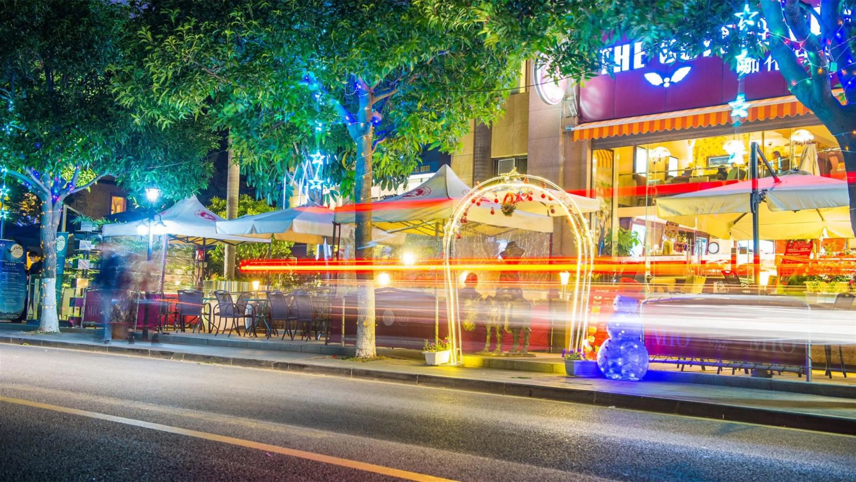 Nearby landmark in Marco Polo Xiamen