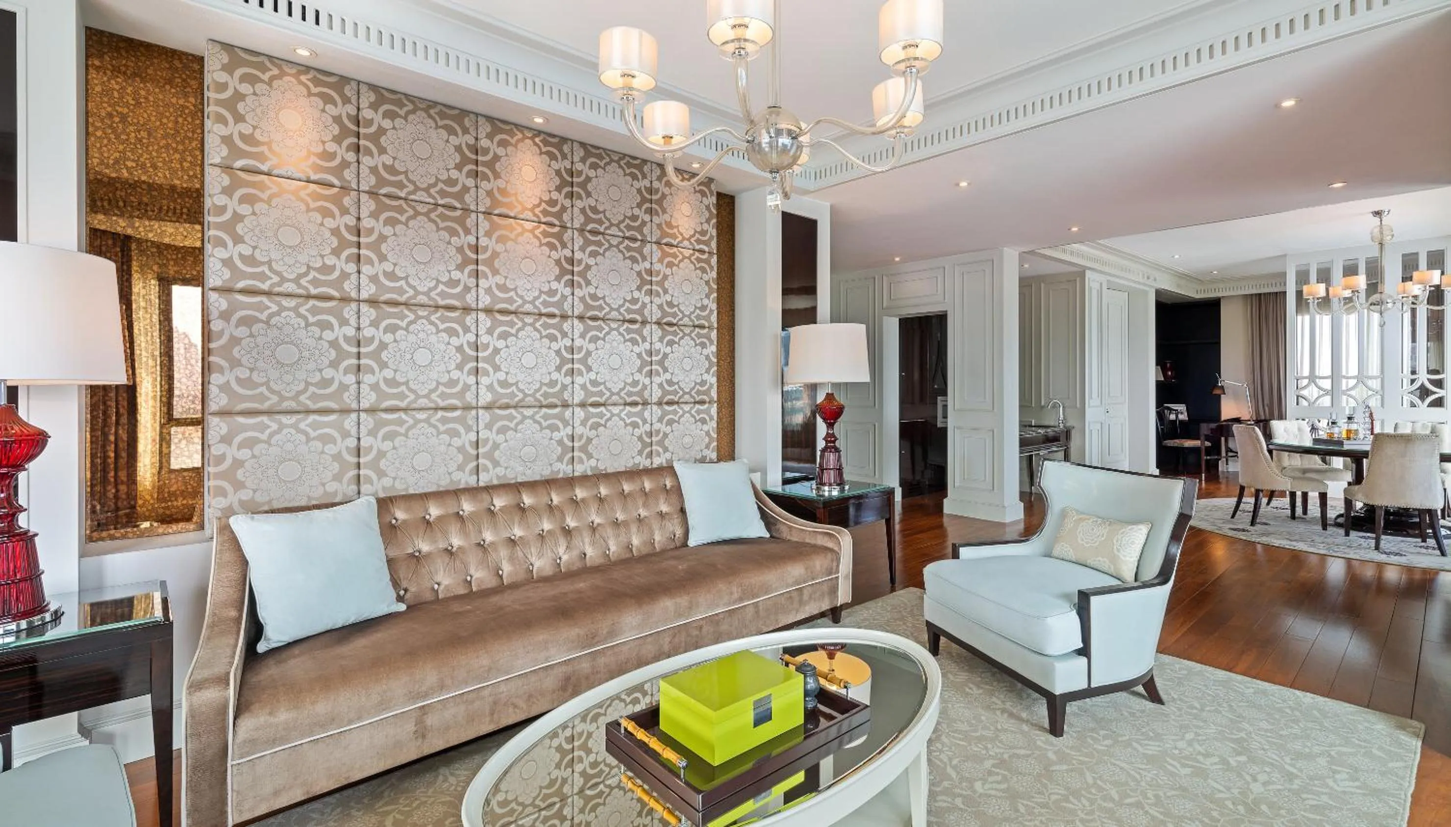 Living room in Marco Polo Xiamen