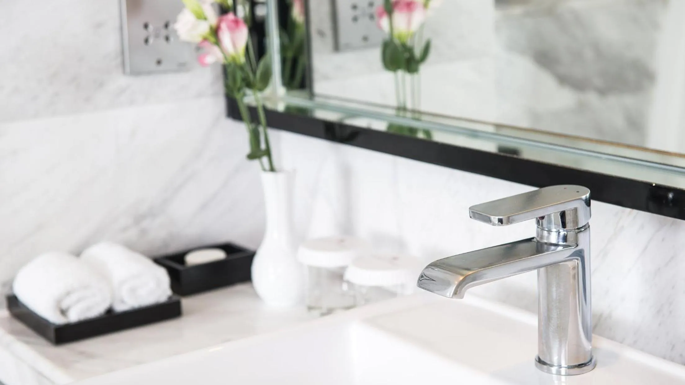 Bathroom in Marco Polo Xiamen