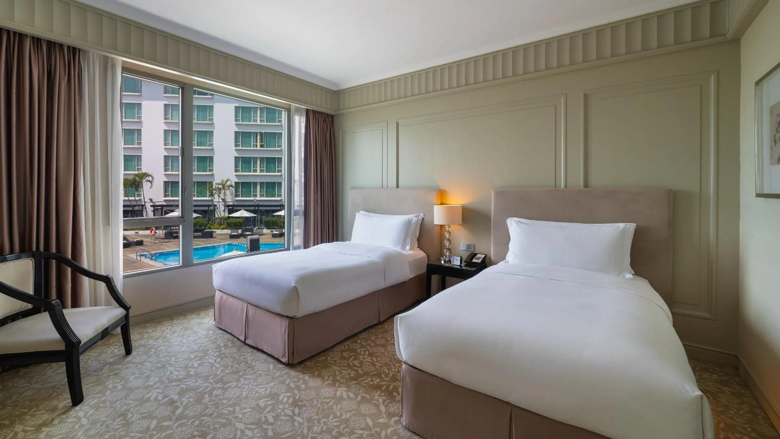 Lake view, Bed in Marco Polo Xiamen