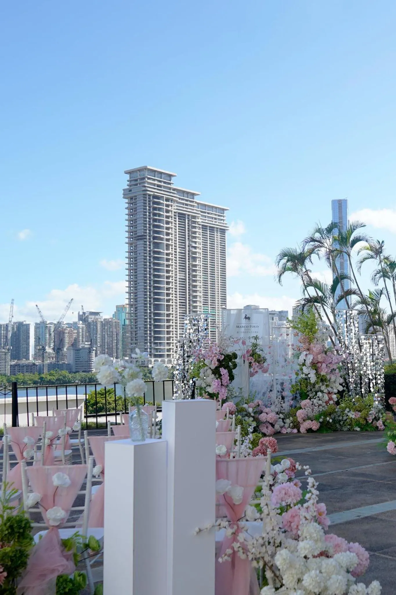 Banquet/Function facilities in Marco Polo Xiamen