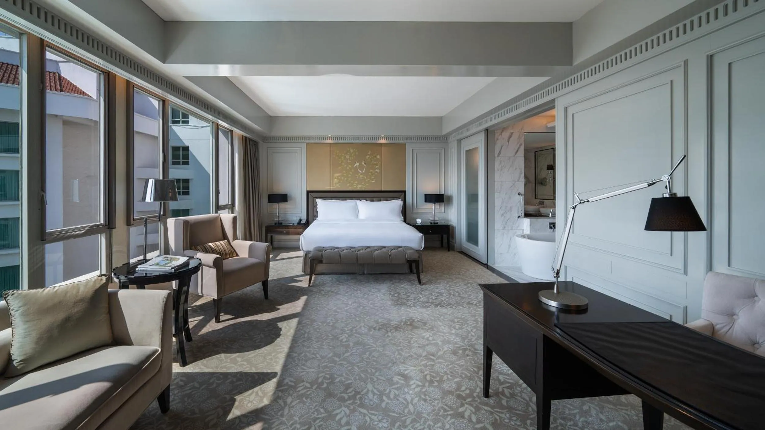 Lake view, Bed in Marco Polo Xiamen