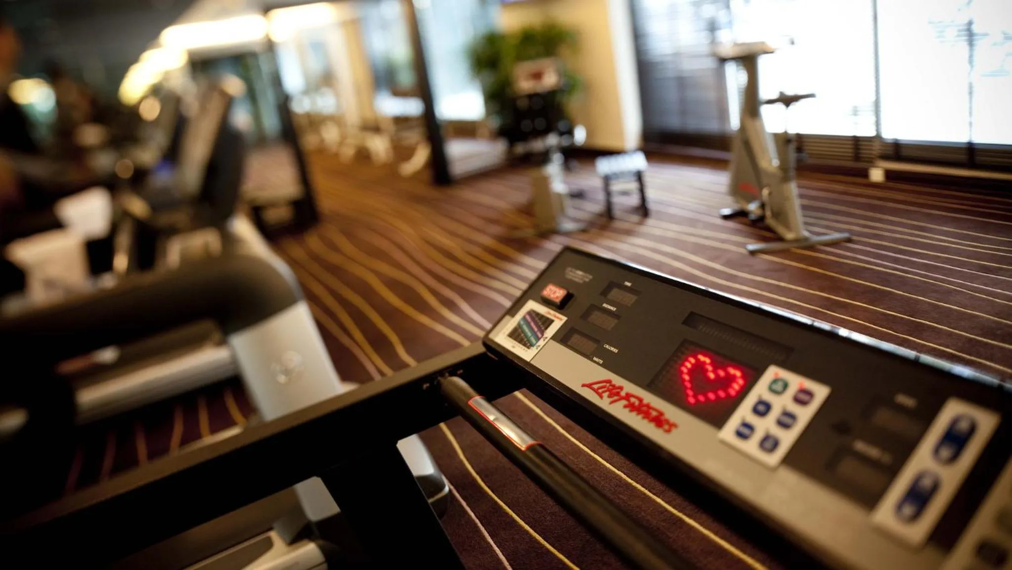 Fitness centre/facilities in Marco Polo Xiamen