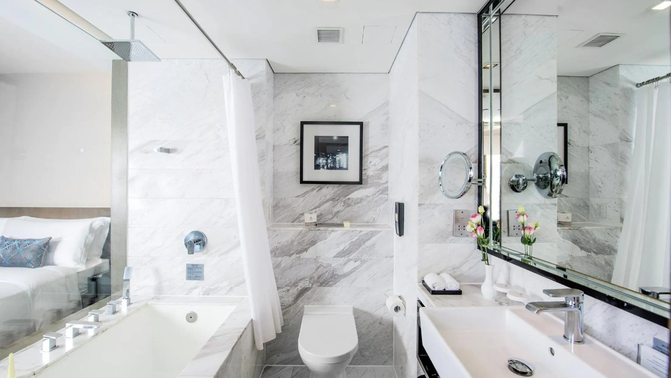 Bathroom in Marco Polo Xiamen