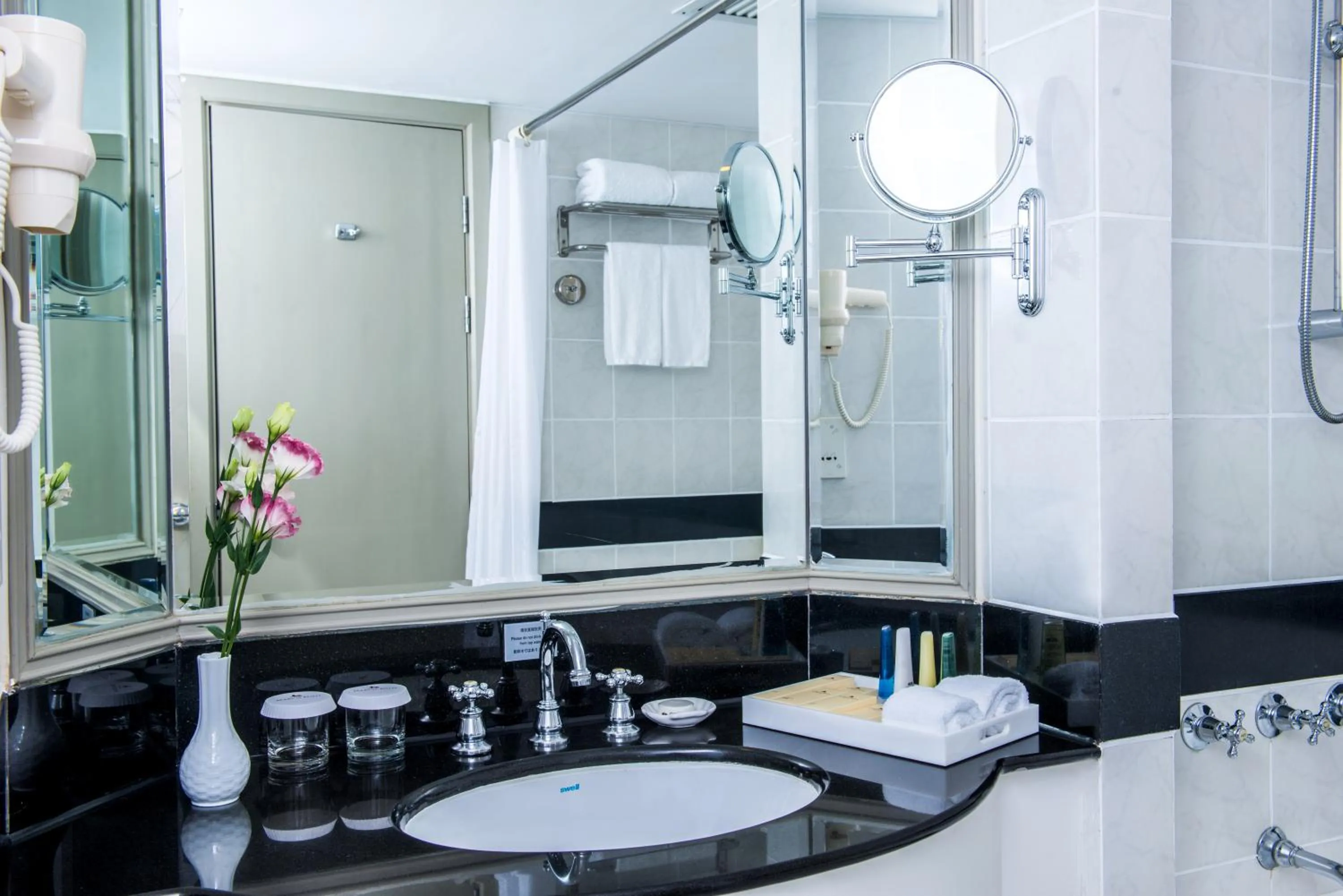 Bathroom in Marco Polo Xiamen