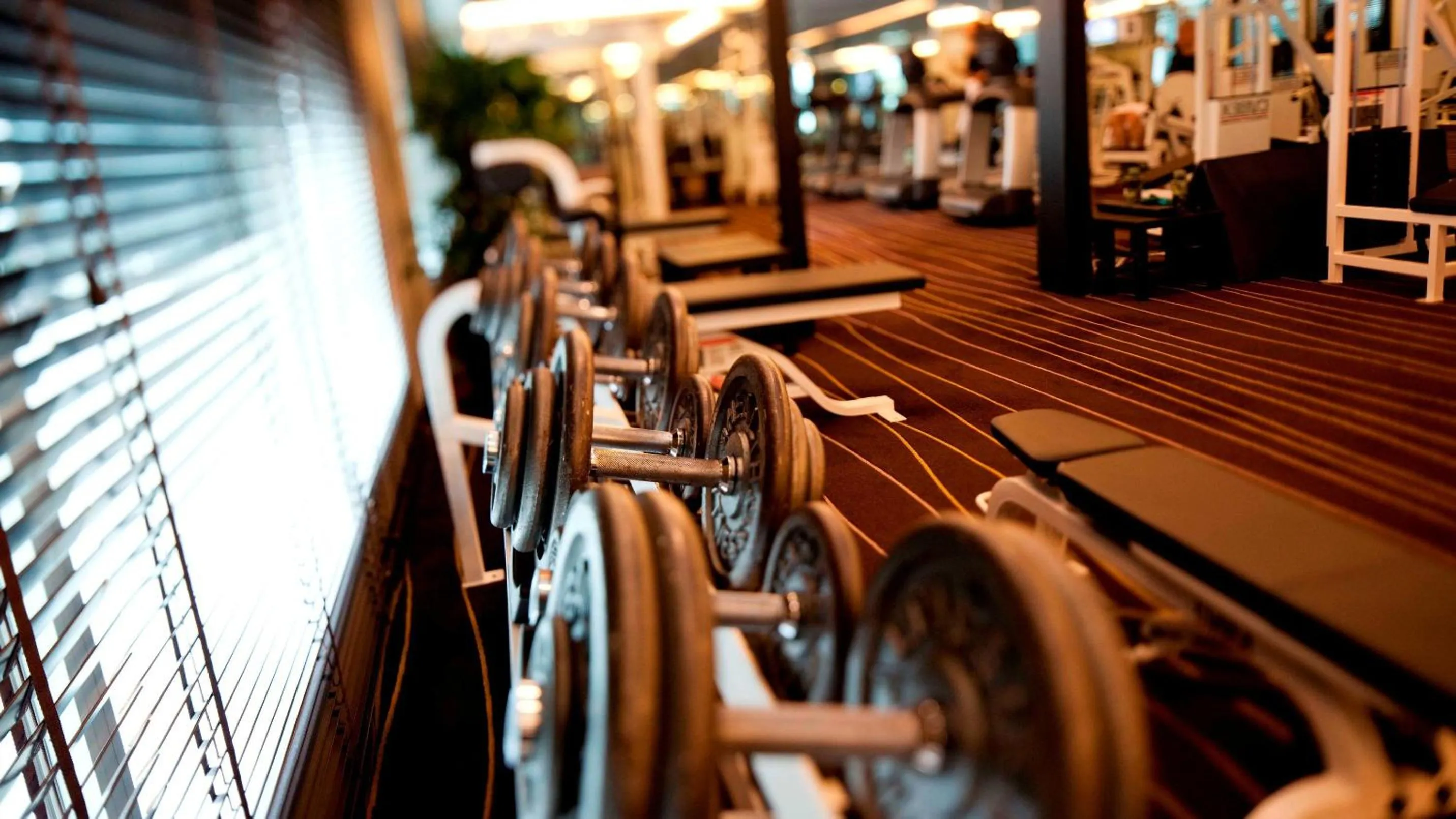 Fitness centre/facilities in Marco Polo Xiamen