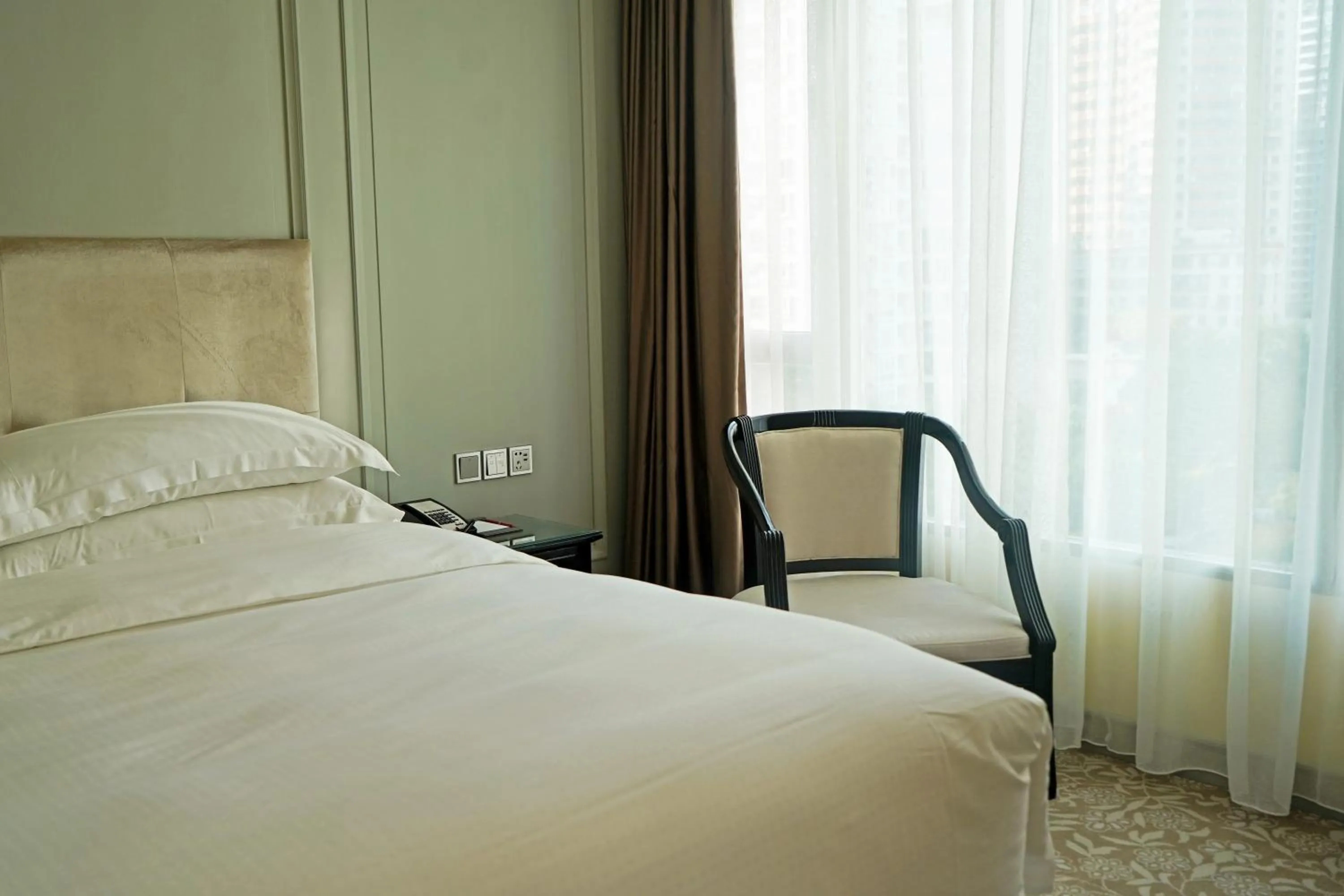 Bedroom, Bed in Marco Polo Xiamen