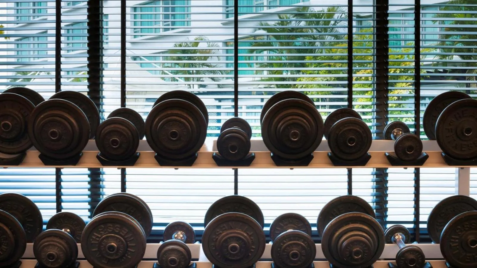 Fitness centre/facilities in Marco Polo Xiamen