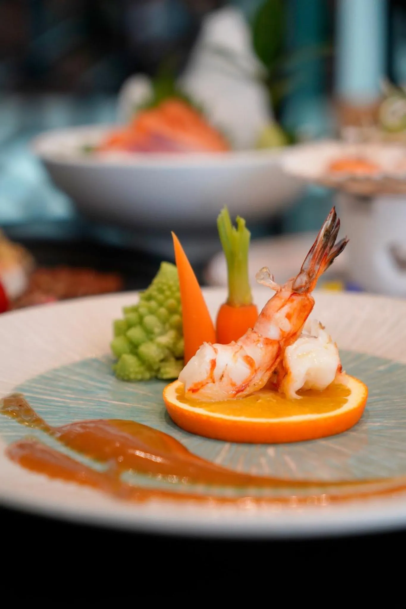 Restaurant/places to eat in Marco Polo Xiamen