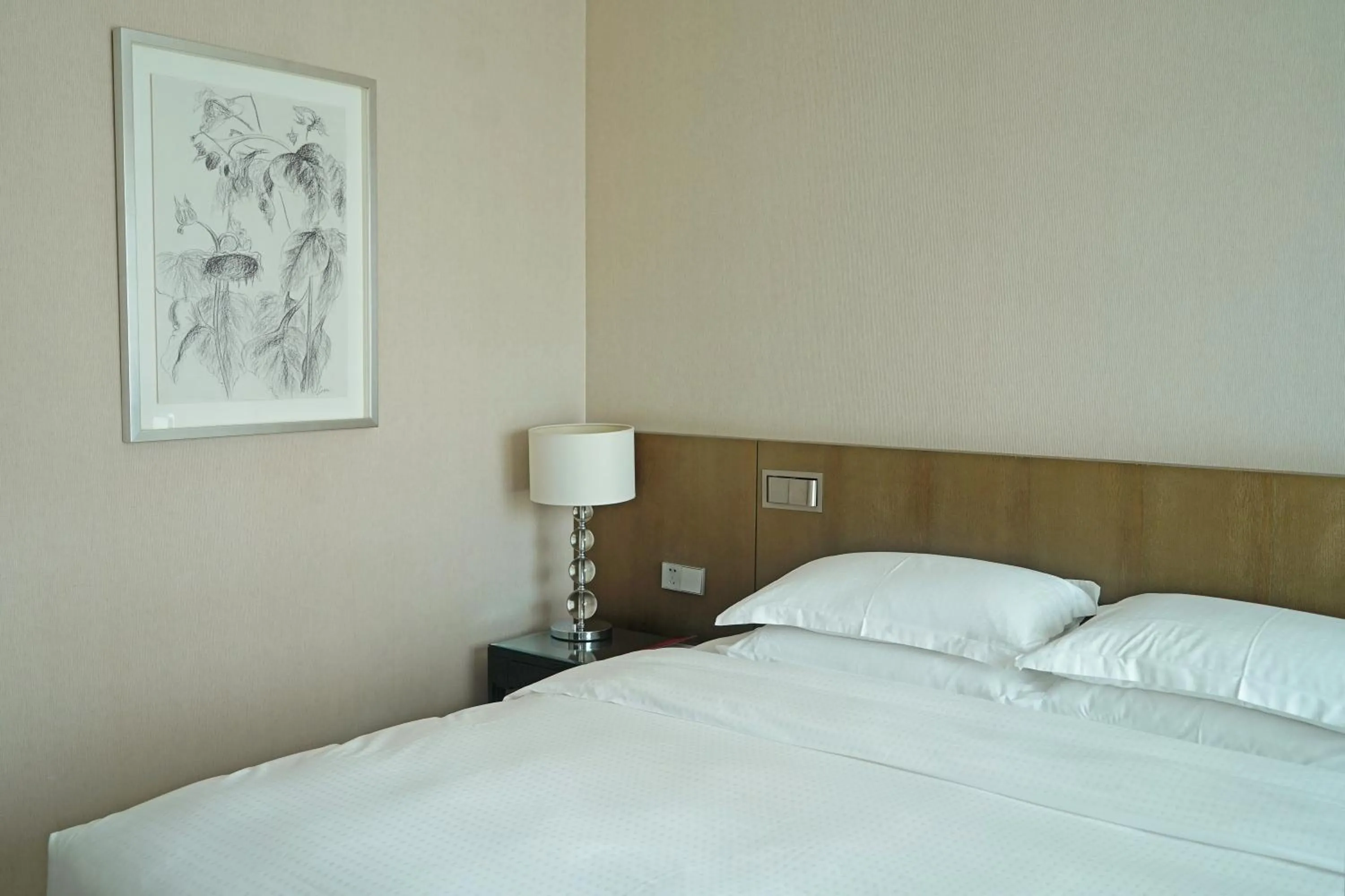 On site, Bed in Marco Polo Xiamen