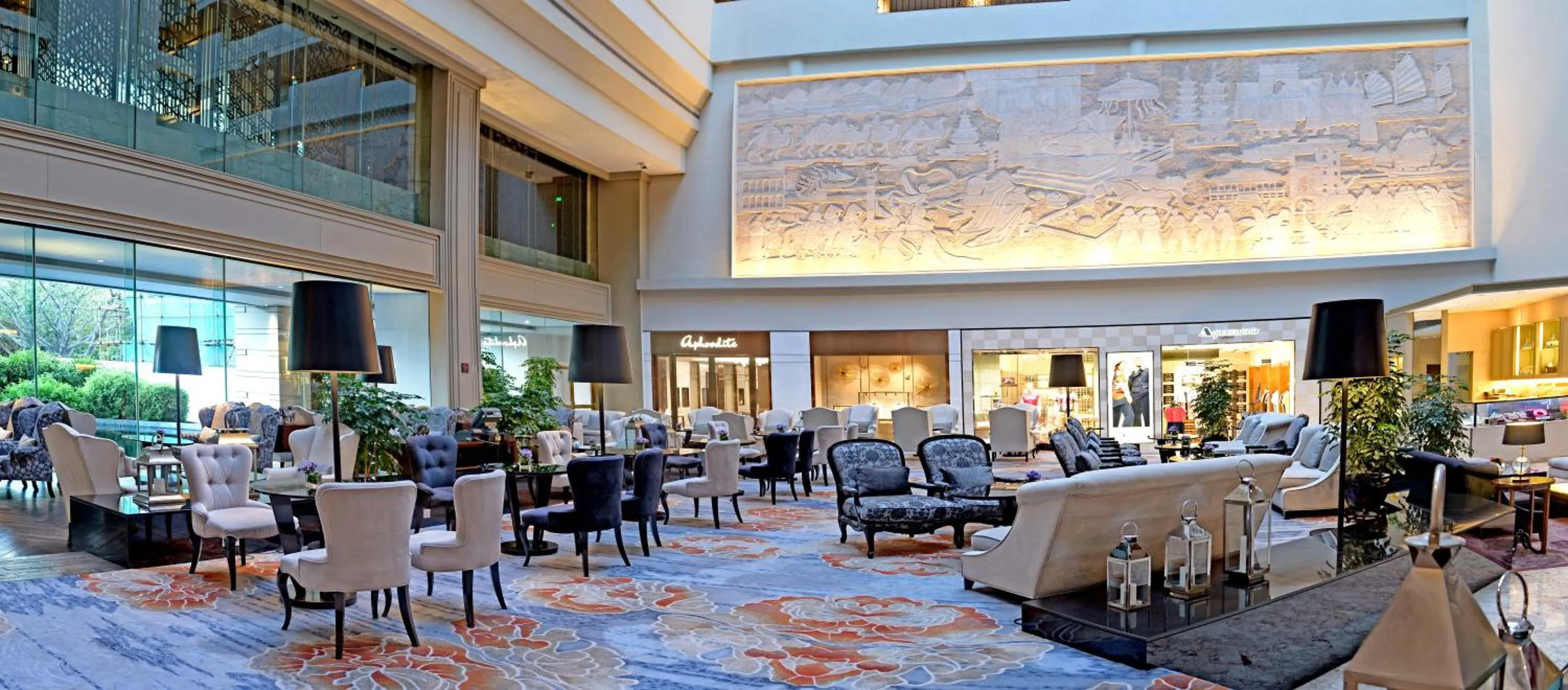 Restaurant/places to eat in Marco Polo Xiamen