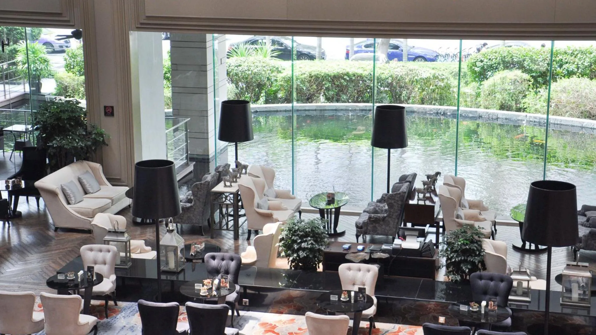 Lobby or reception in Marco Polo Xiamen