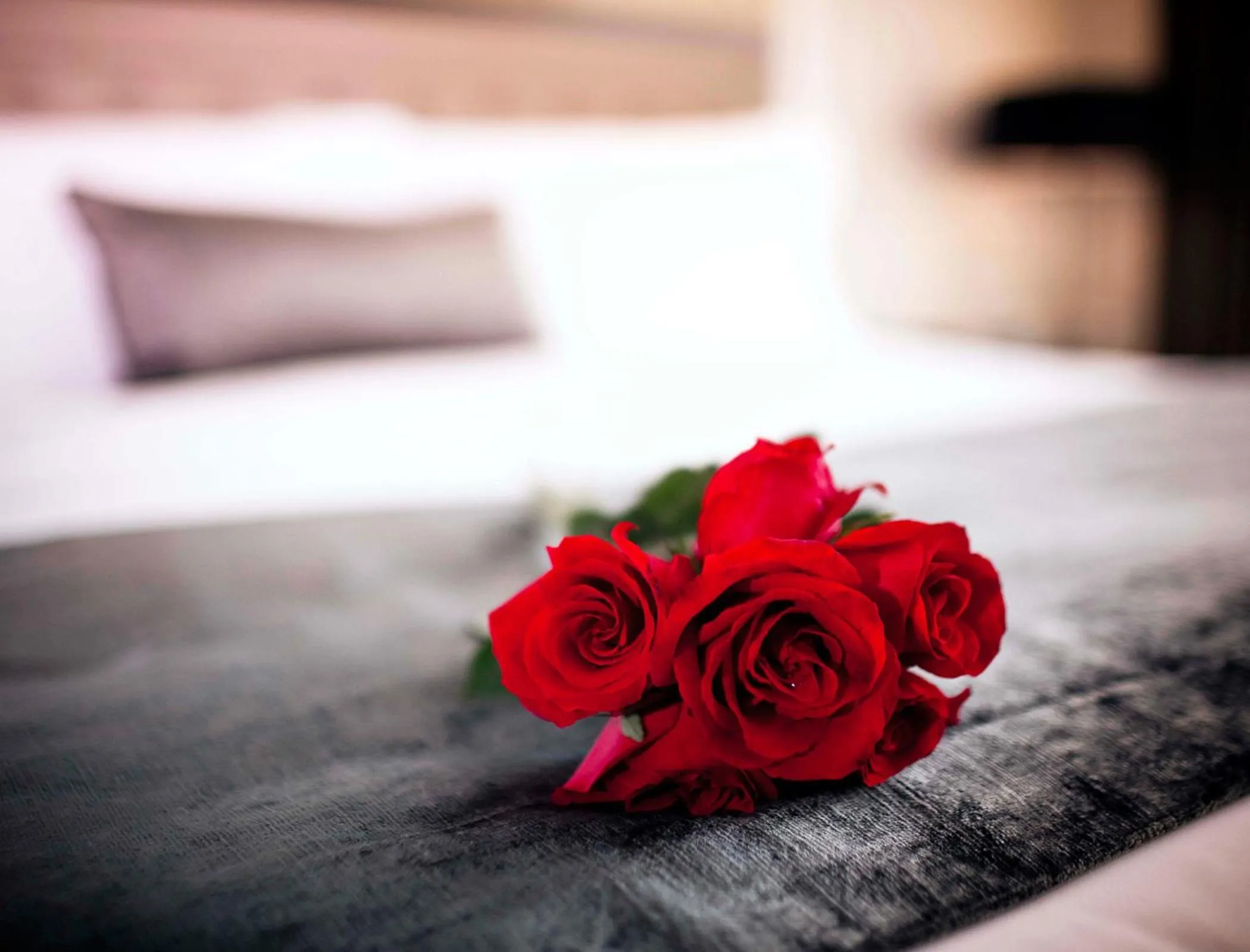 Bed in Marco Polo Xiamen