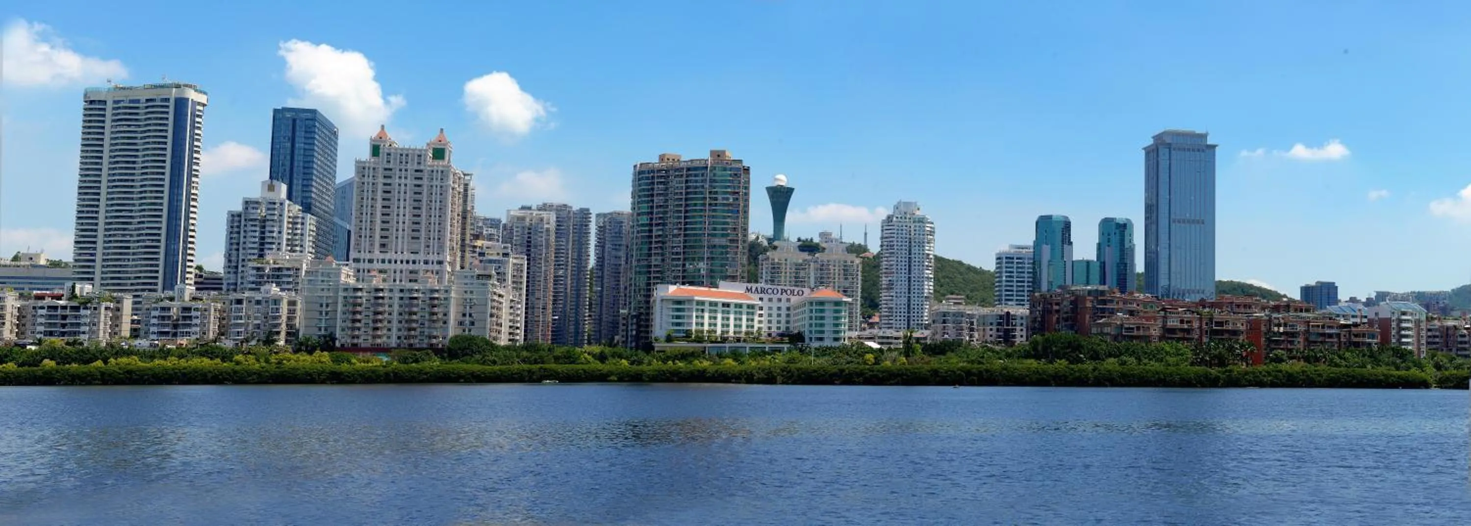 Property building in Marco Polo Xiamen