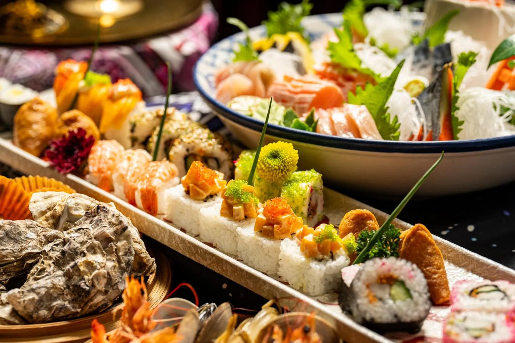 Restaurant/places to eat in Marco Polo Xiamen