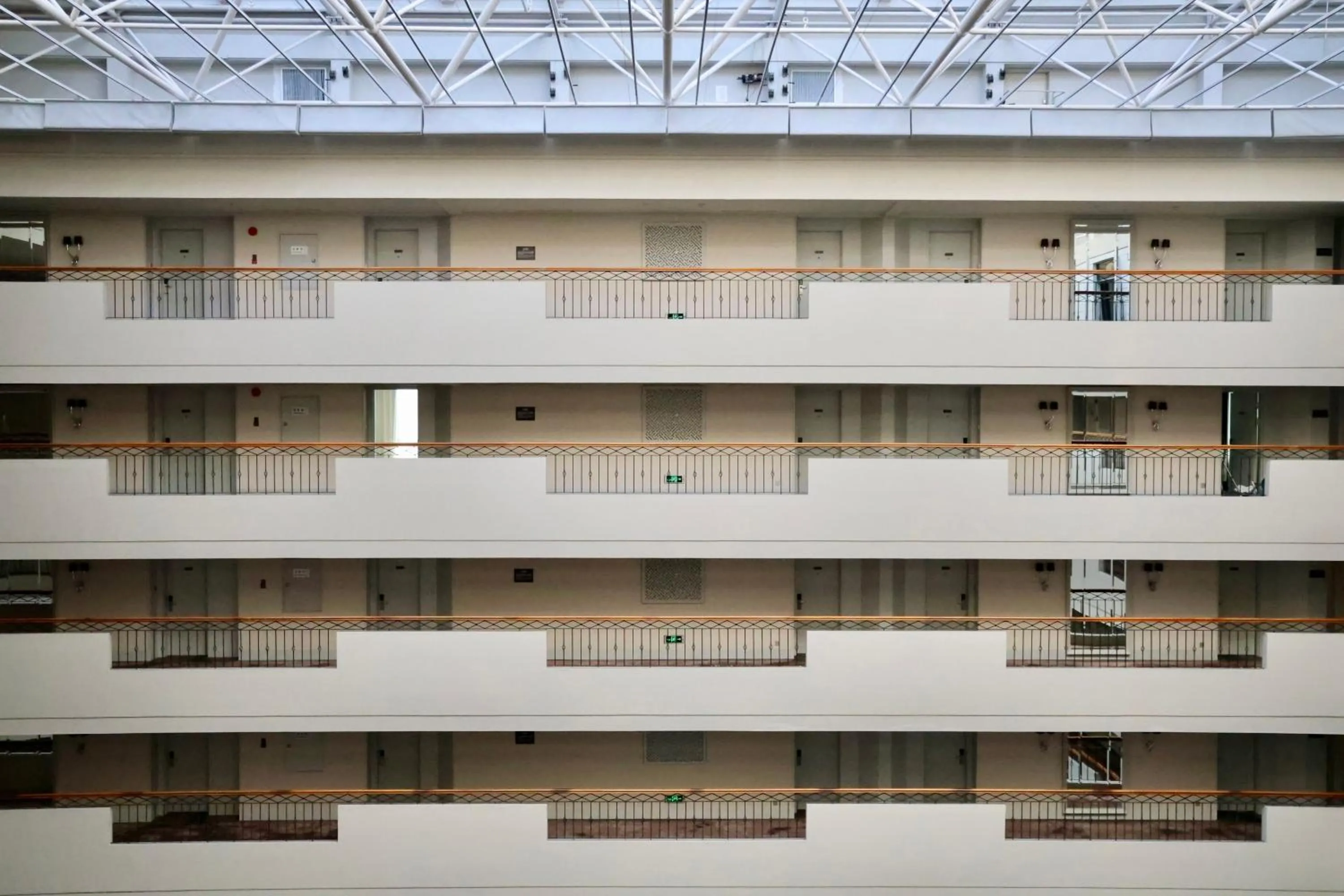 Decorative detail in Marco Polo Xiamen