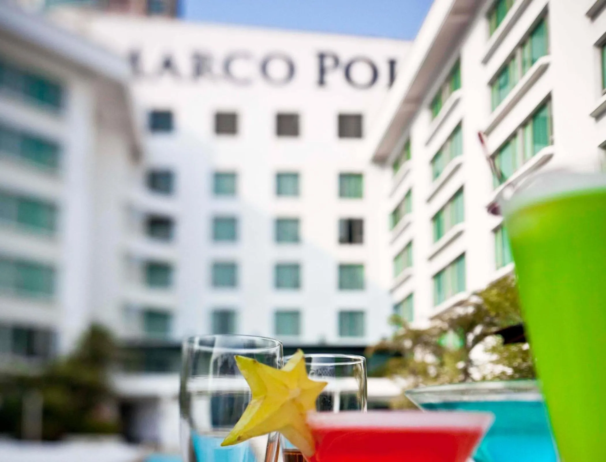 Property building in Marco Polo Xiamen