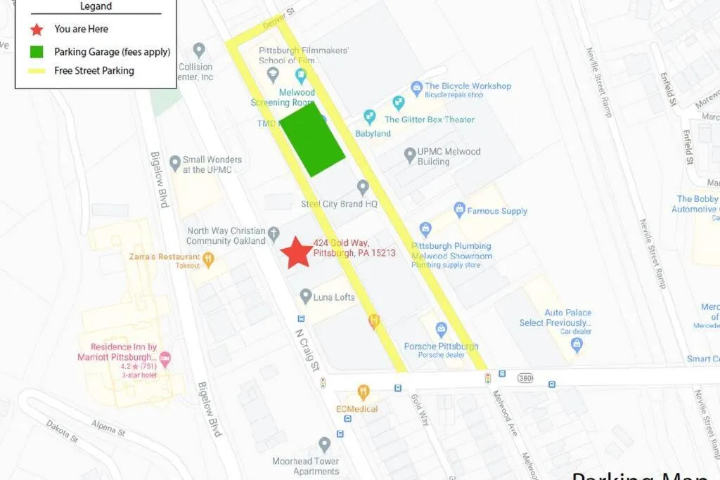 Location in 3E-Cozy! Micro apartment! in Oakland, sleeps 1