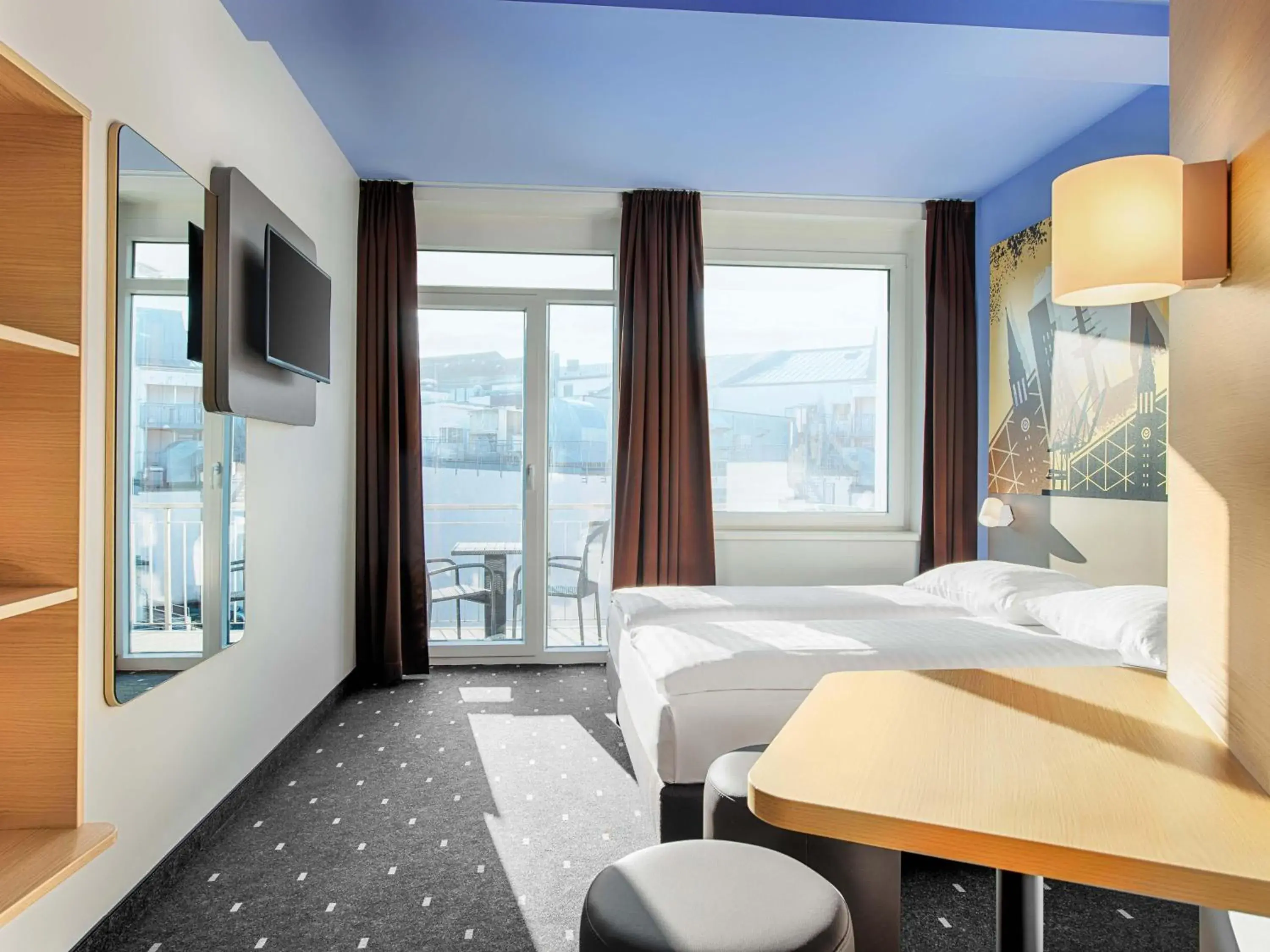 Double Room in B&B Hotel Kiel-Holstenbrücke Double Room in B&B Hotel Kiel-Holstenbrücke