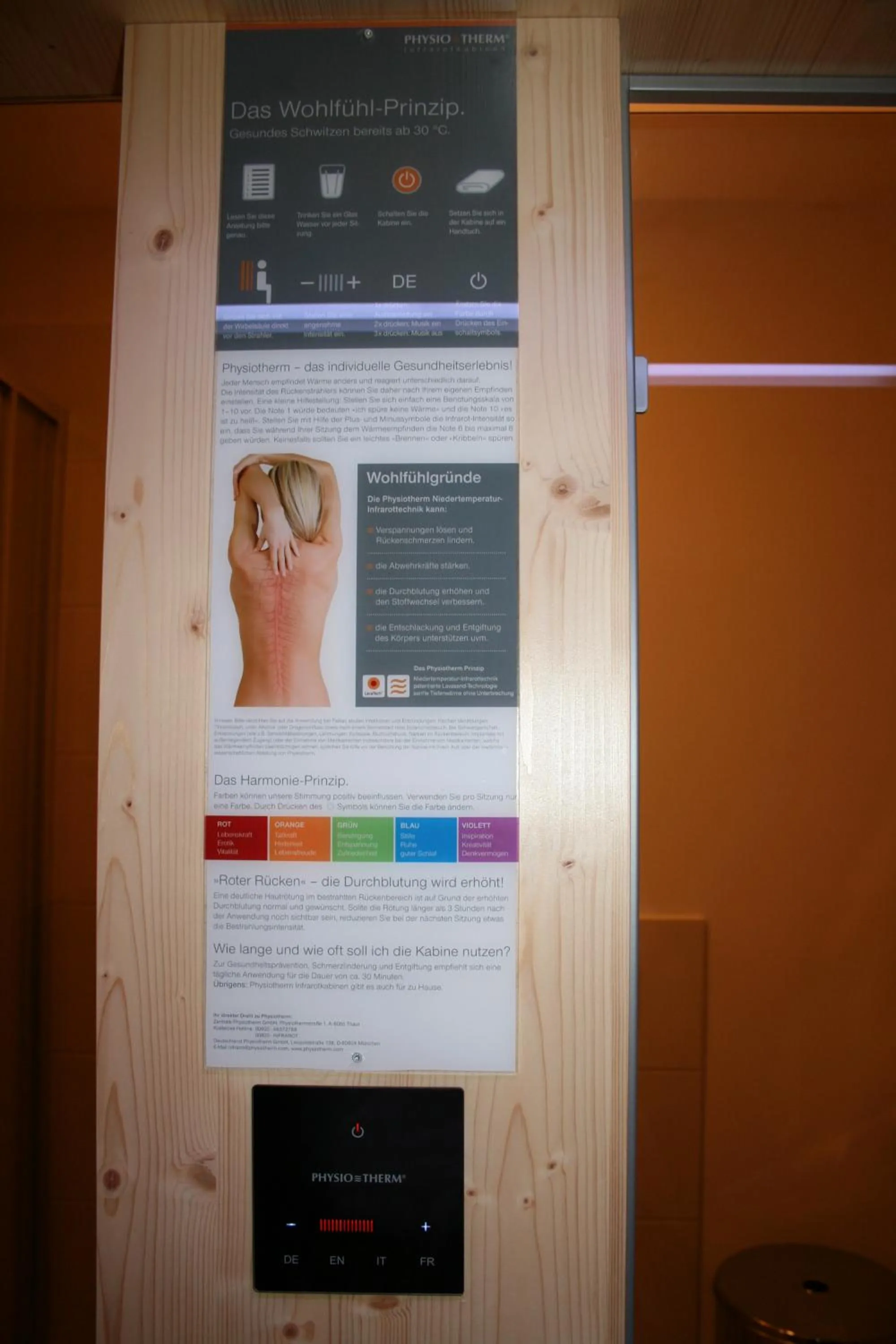 Spa and wellness centre/facilities in Hotel garni Almenrausch und Edelweiss