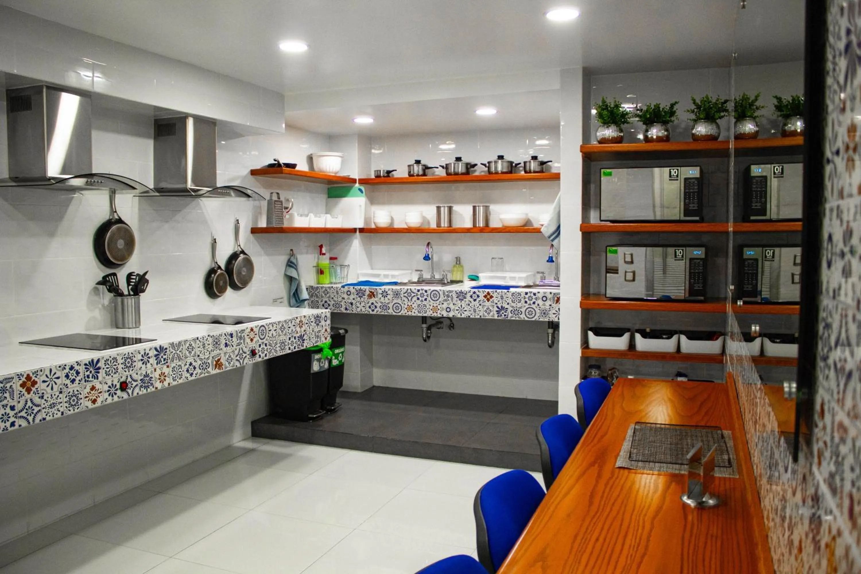 La Casa Azul (Zona de Hospitales)