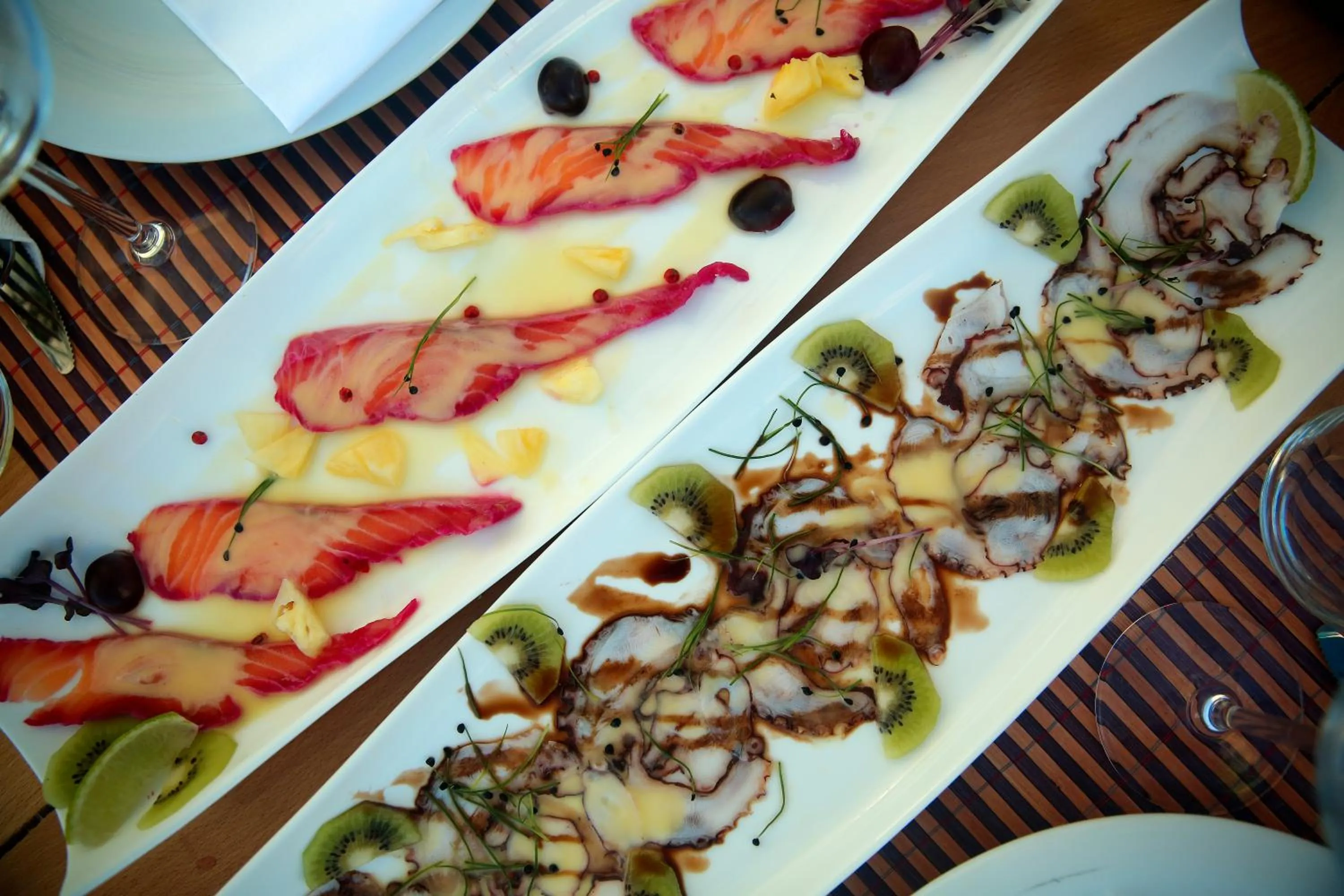 Restaurant/places to eat in Kraal Hotel Vlore