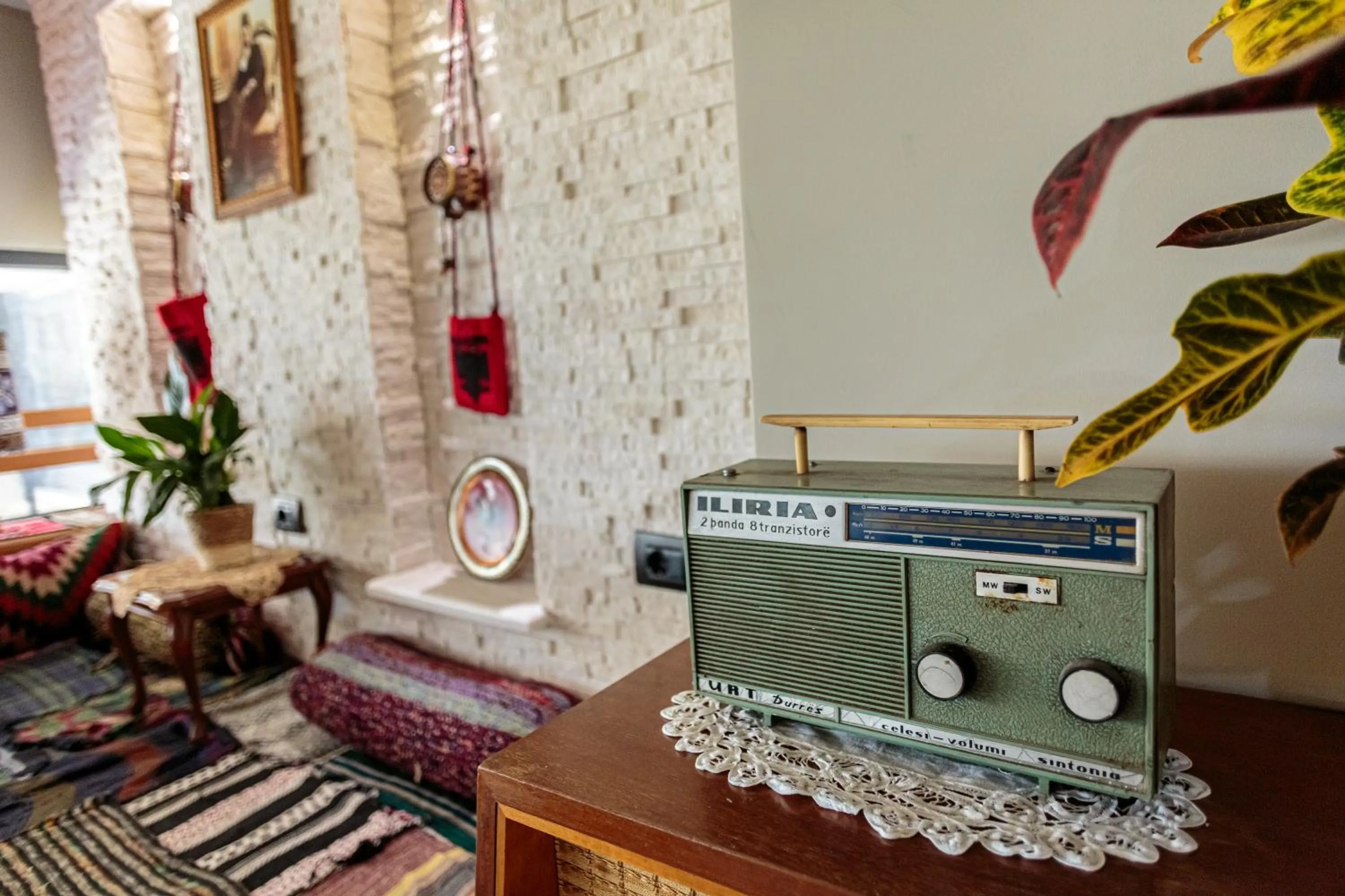 On-site shops in Kraal Hotel Vlore