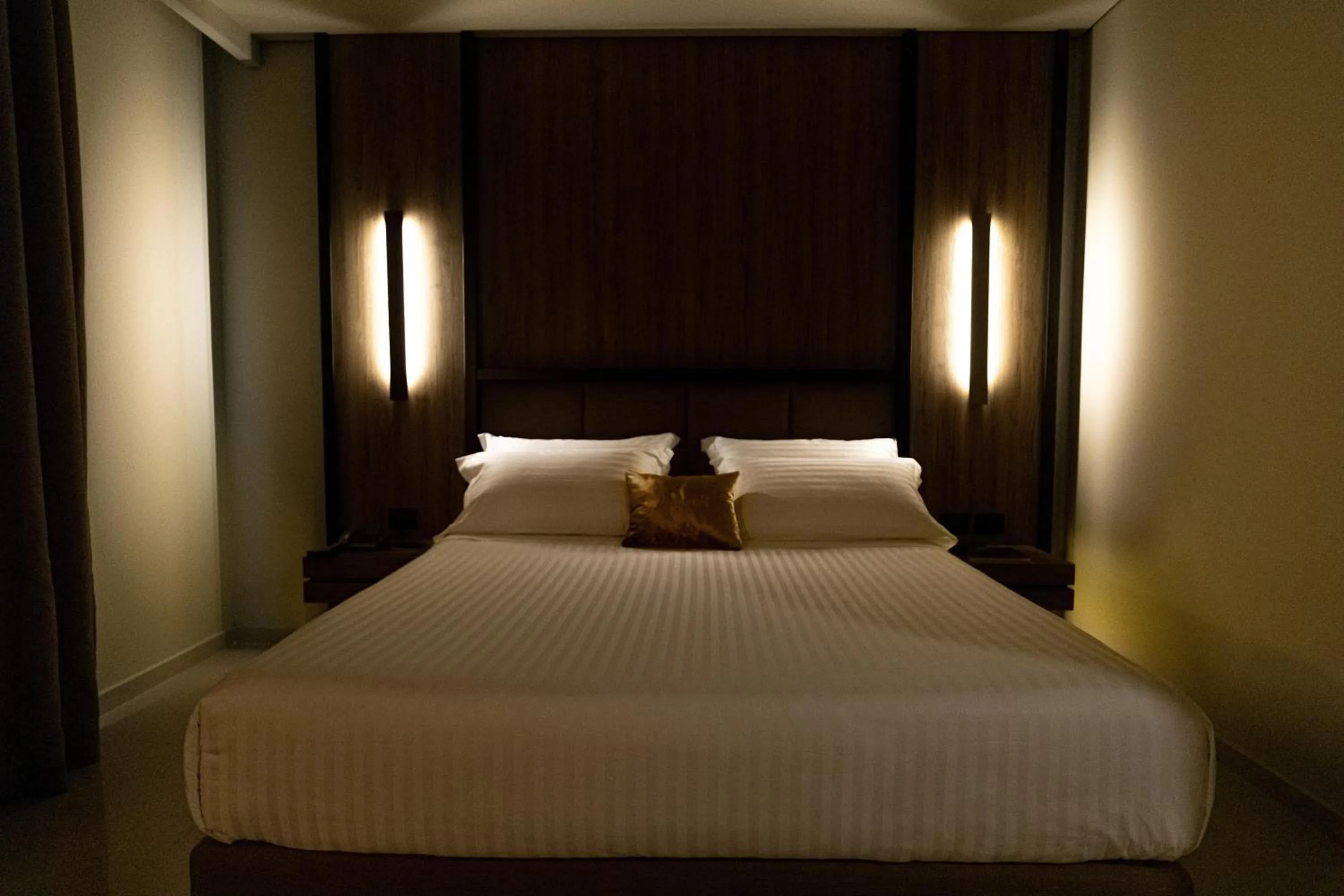 Bed in Kraal Hotel Vlore