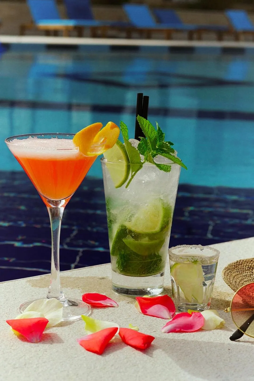 Food and drinks in Kraal Hotel Vlore