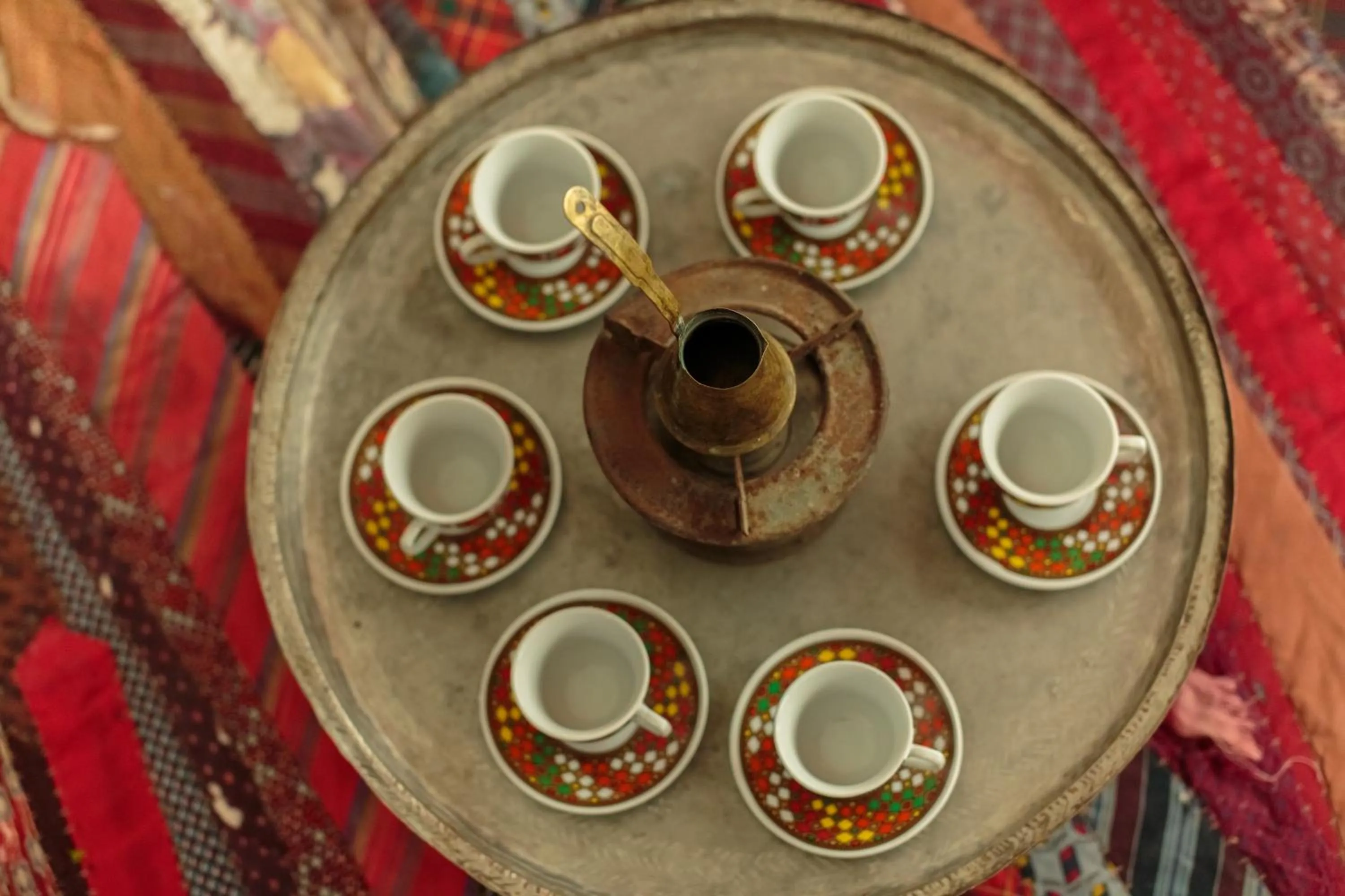 Coffee/tea facilities in Kraal Hotel Vlore