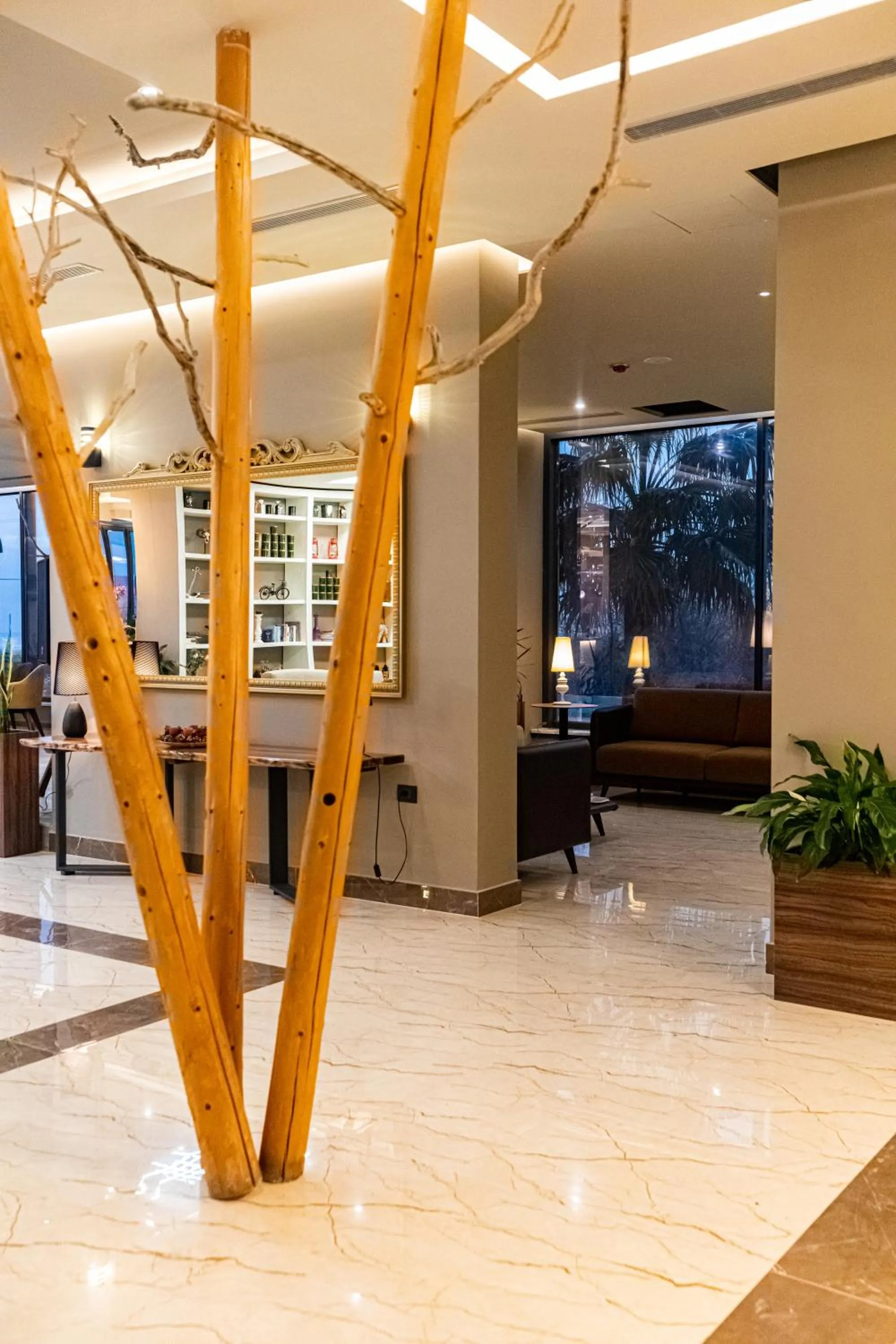 Lobby or reception in Kraal Hotel Vlore