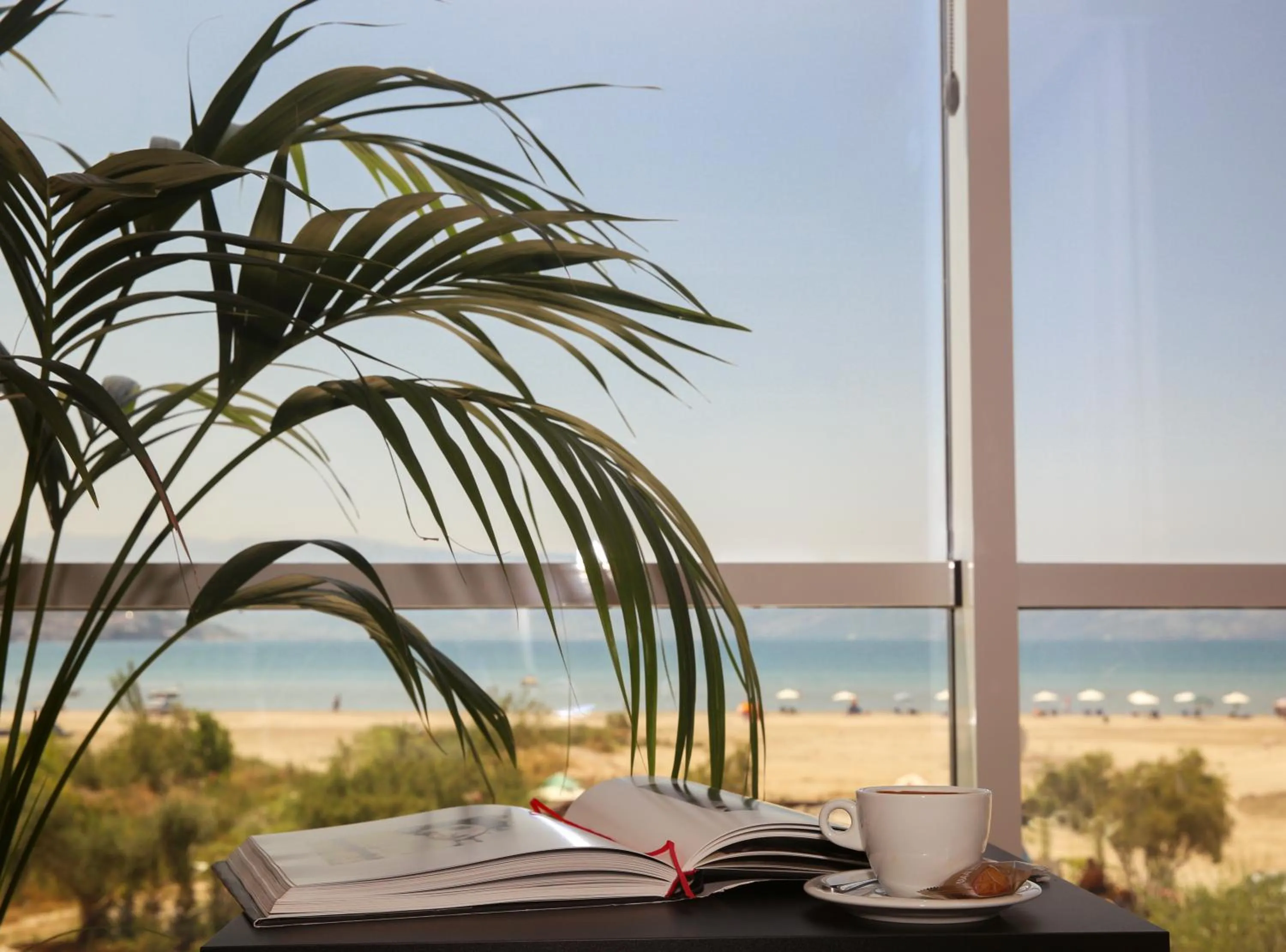 Beach in Kraal Hotel Vlore