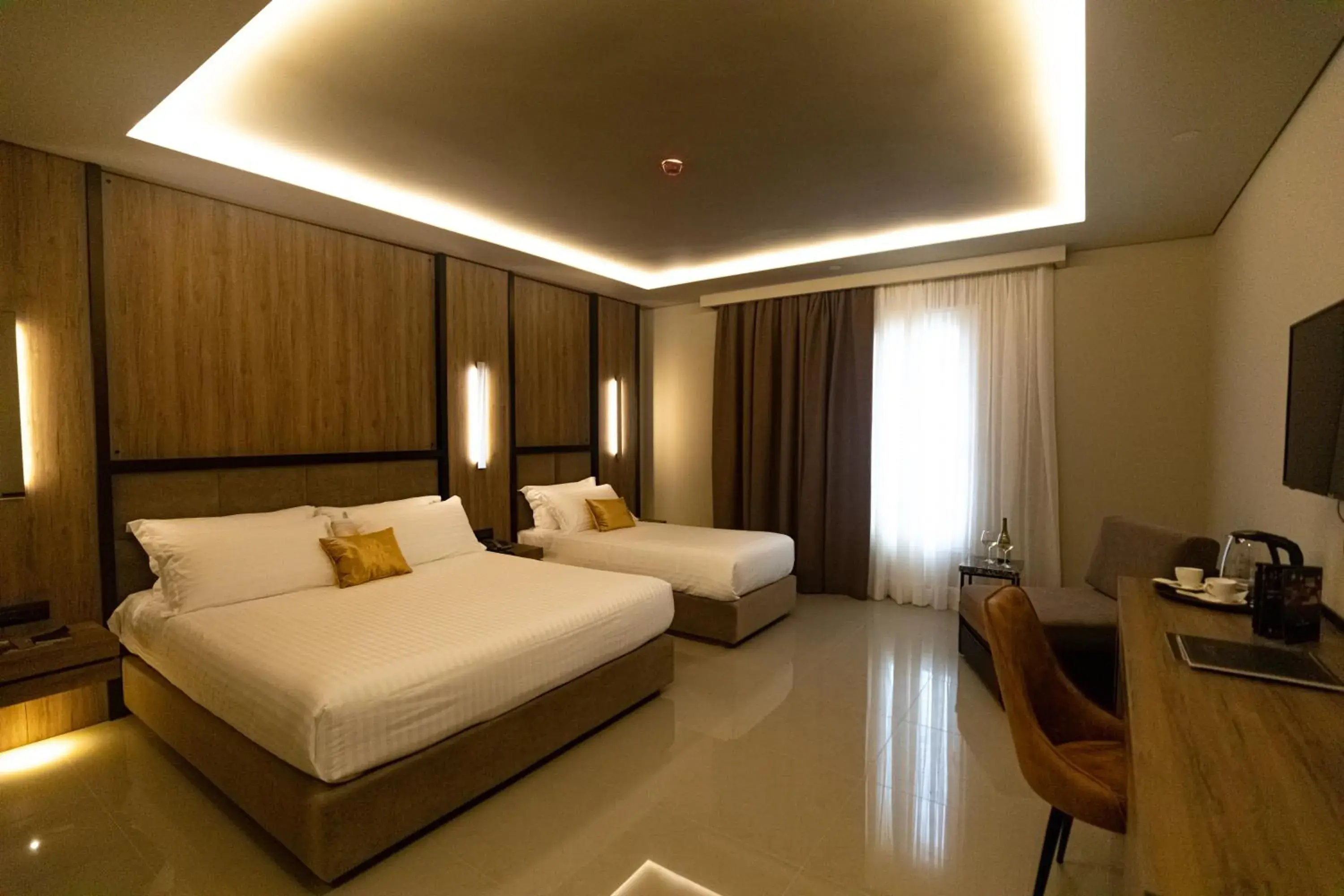 Triple Room - single occupancy in Kraal Hotel Vlore Triple Room - single occupancy in Kraal Hotel Vlore