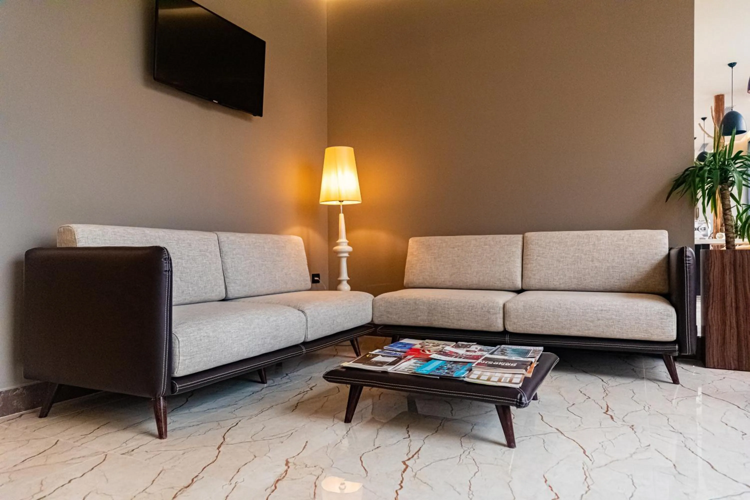 TV and multimedia in Kraal Hotel Vlore