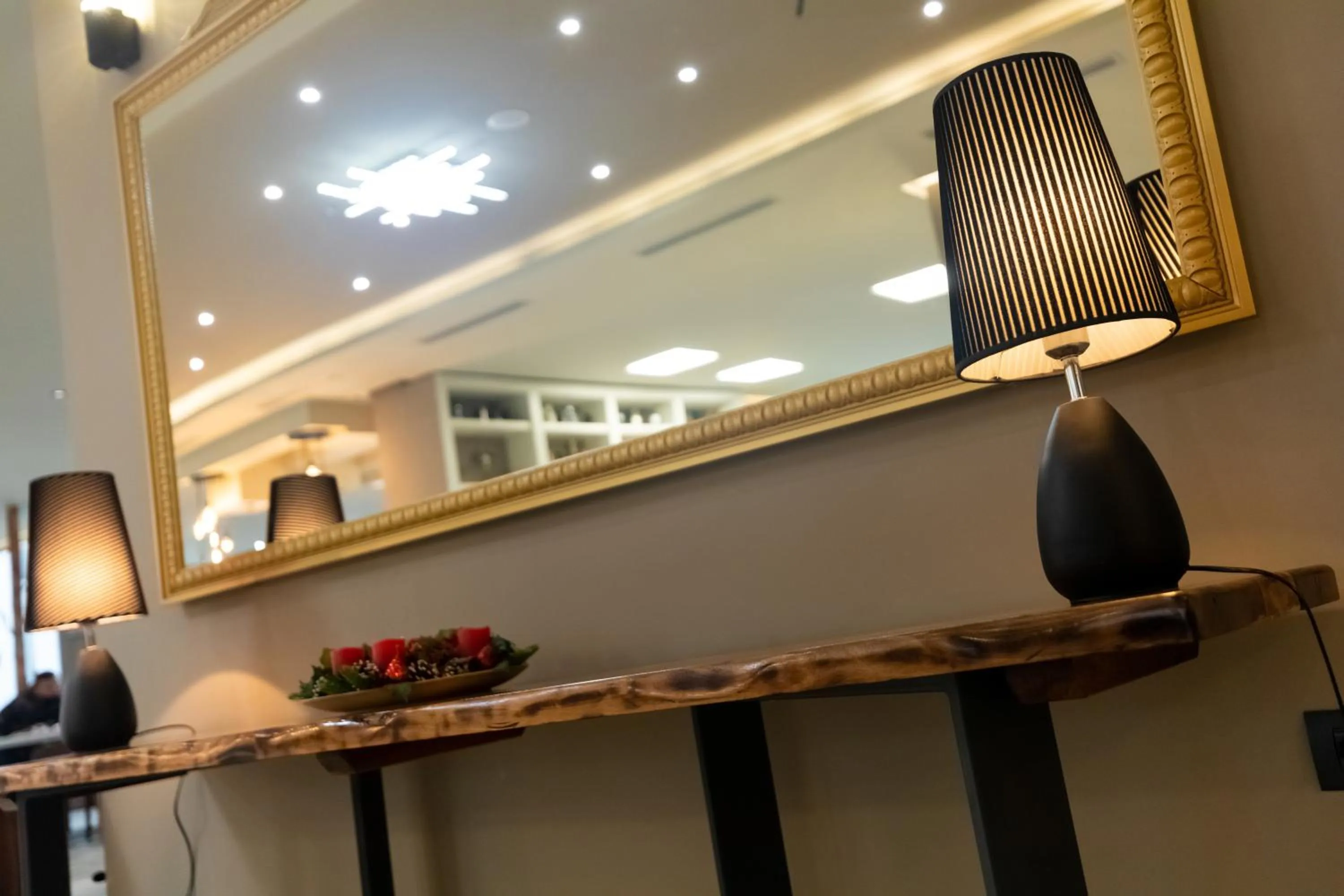 Lobby or reception in Kraal Hotel Vlore