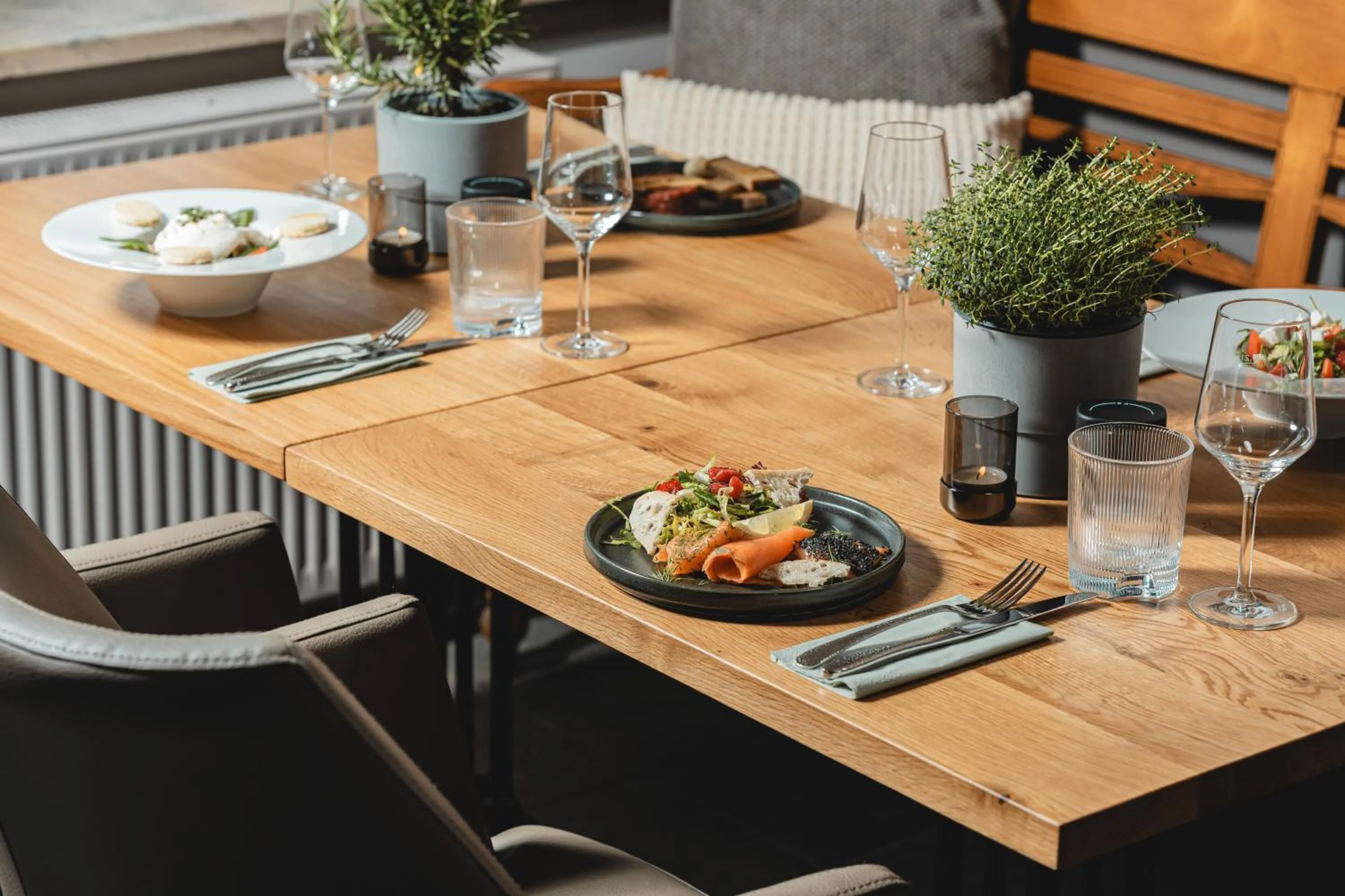 Restaurant/places to eat in Naturhotel Sachsenbaude Oberwiesenthal - Indoor-Pool & Outdoor-Whirlpool