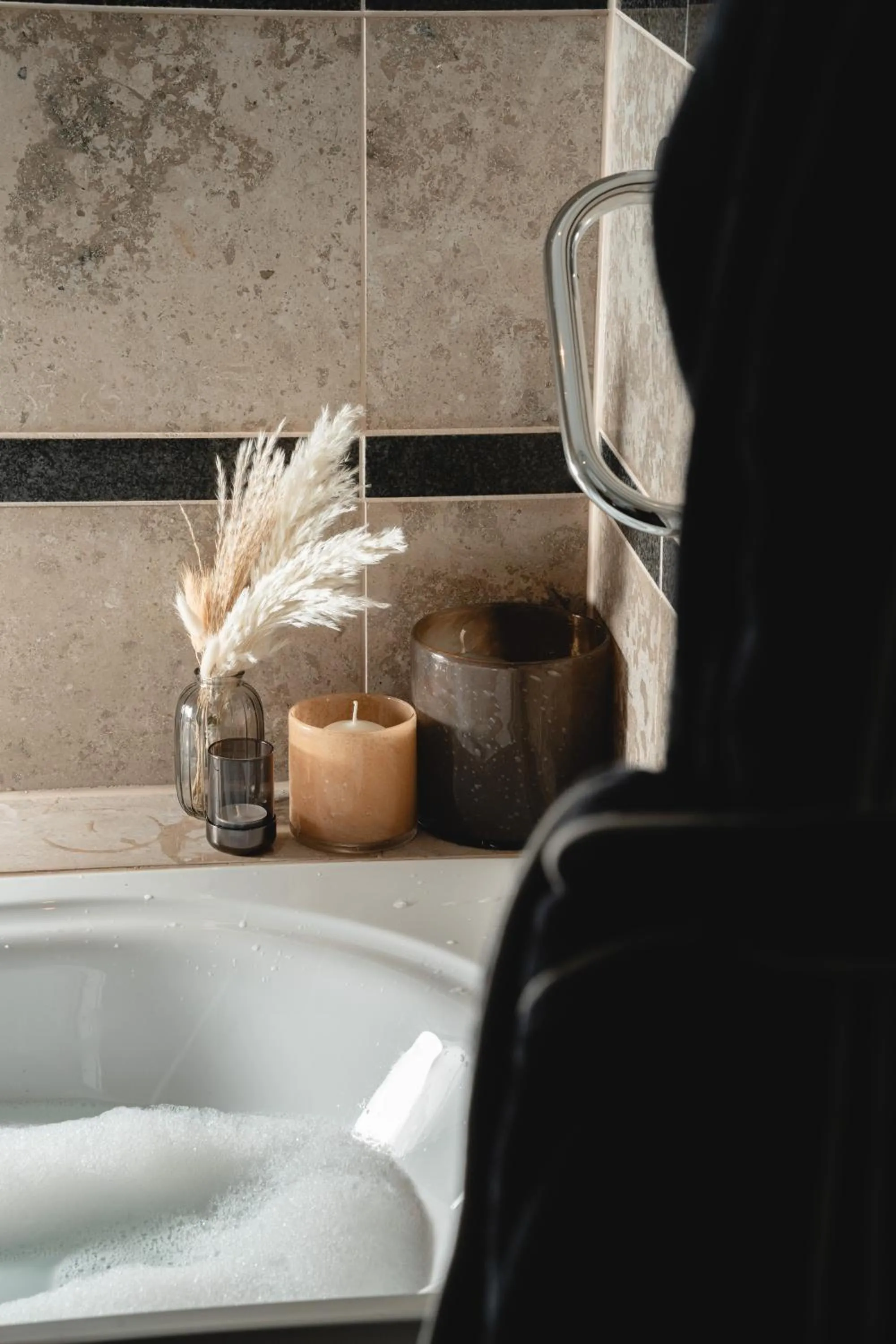 Bath in Naturhotel Sachsenbaude Oberwiesenthal - Indoor-Pool & Outdoor-Whirlpool