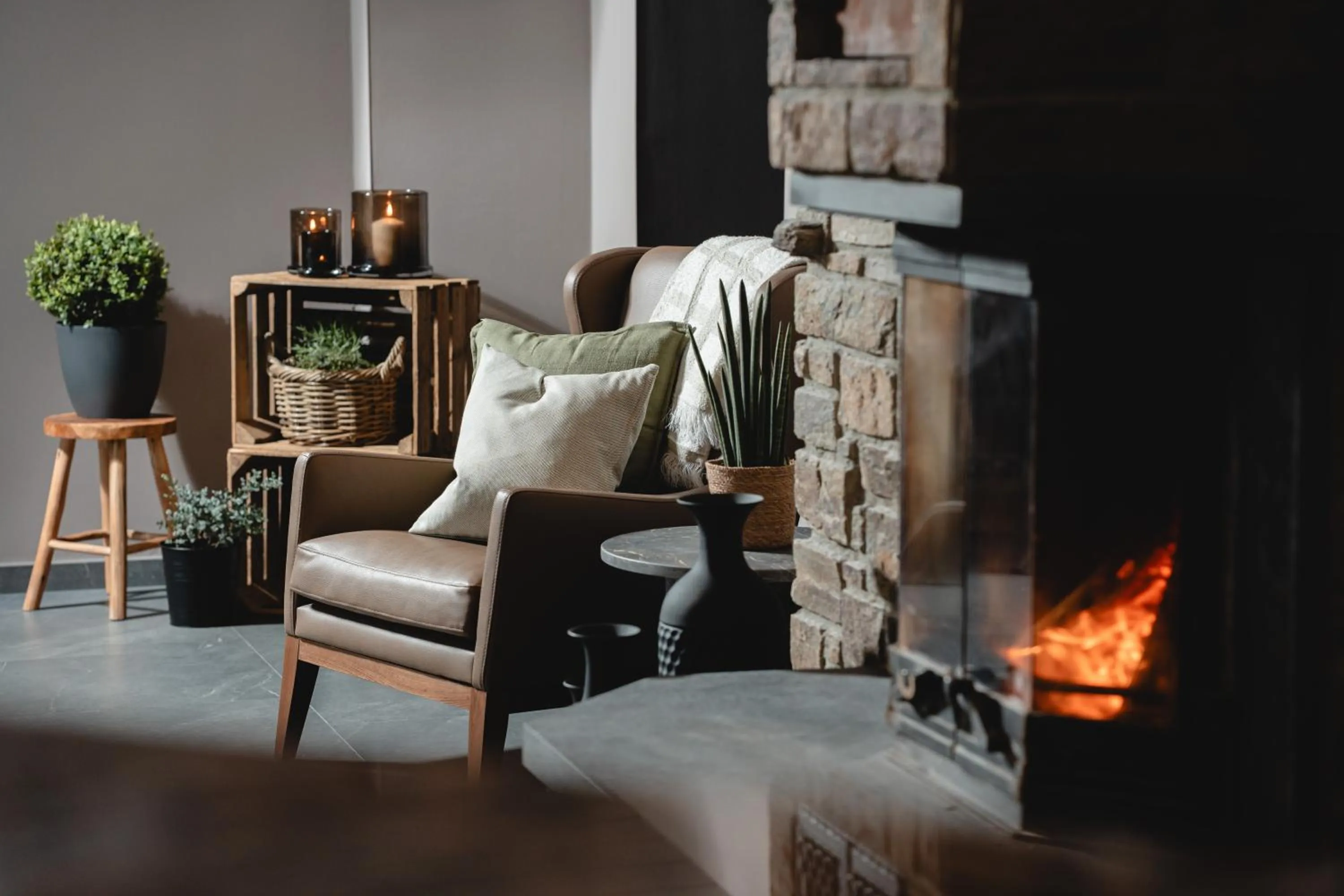 Lobby or reception in Naturhotel Sachsenbaude Oberwiesenthal - Indoor-Pool & Outdoor-Whirlpool