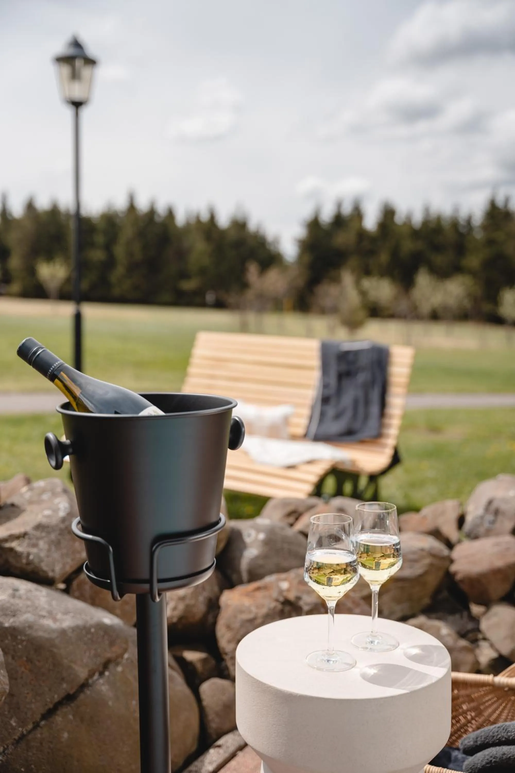 Hot Tub in Naturhotel Sachsenbaude Oberwiesenthal - Indoor-Pool & Outdoor-Whirlpool