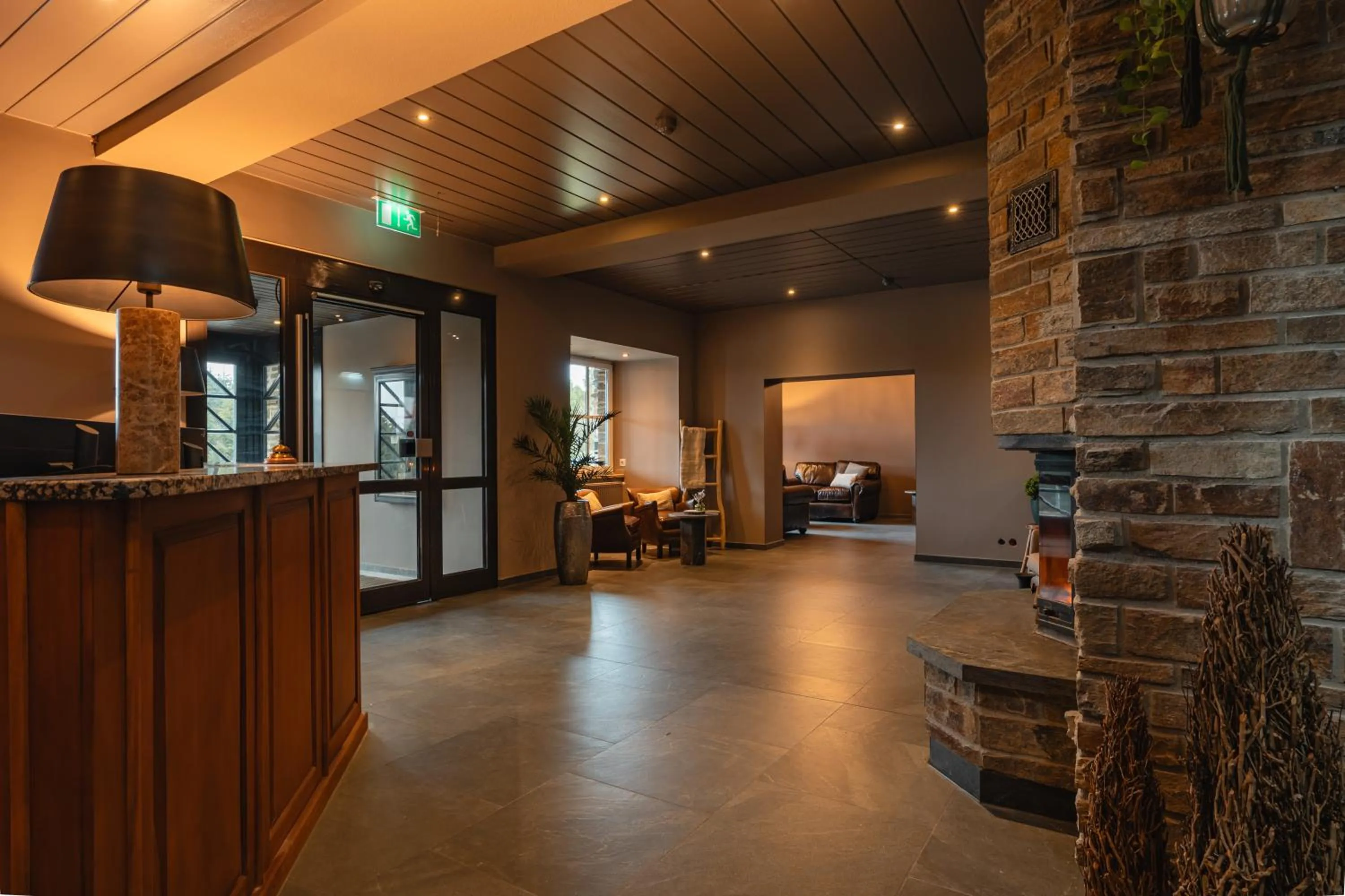 Lobby or reception in Naturhotel Sachsenbaude Oberwiesenthal - Indoor-Pool & Outdoor-Whirlpool