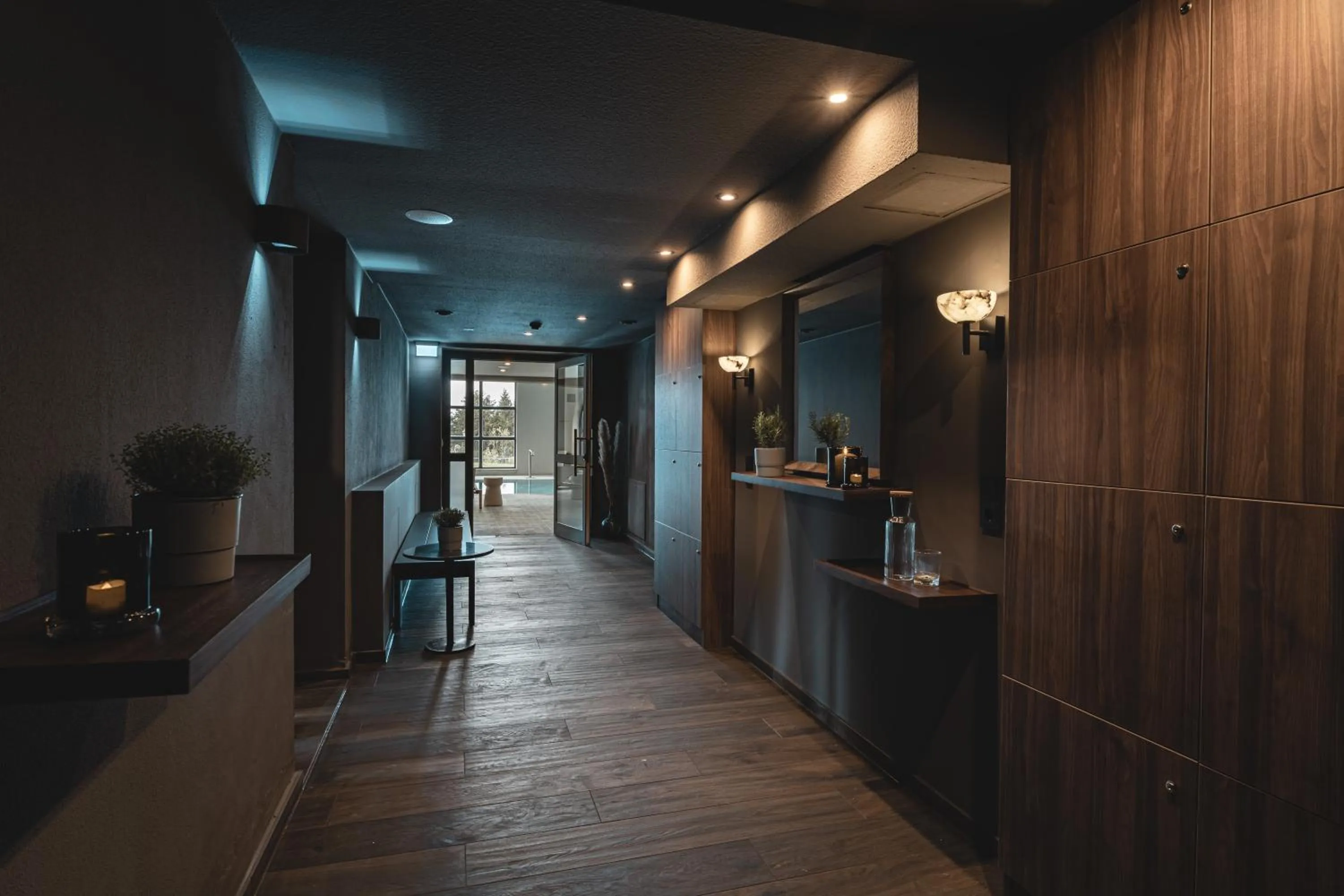 Sauna in Naturhotel Sachsenbaude Oberwiesenthal - Indoor-Pool & Outdoor-Whirlpool