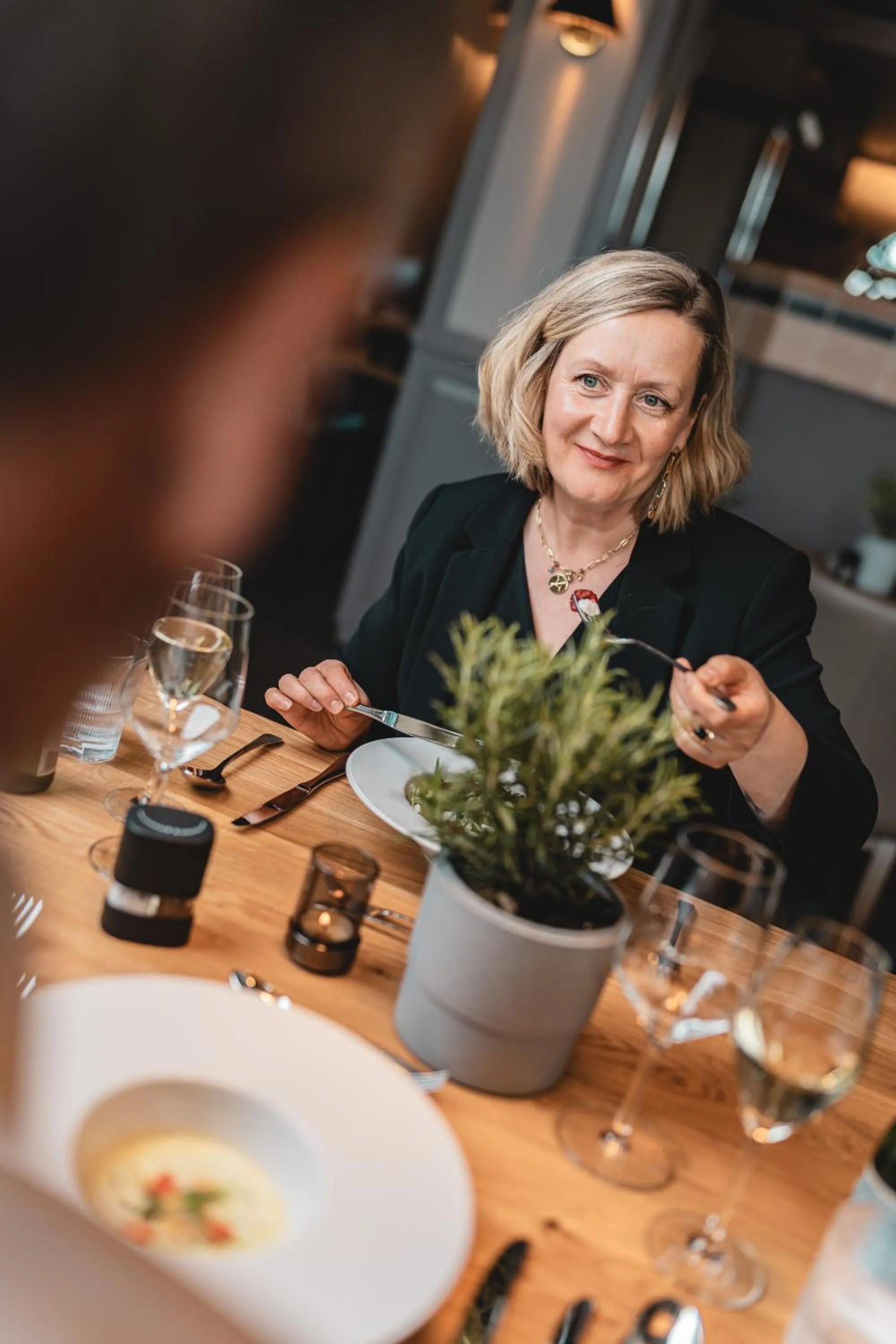 Restaurant/places to eat in Naturhotel Sachsenbaude Oberwiesenthal - Indoor-Pool & Outdoor-Whirlpool