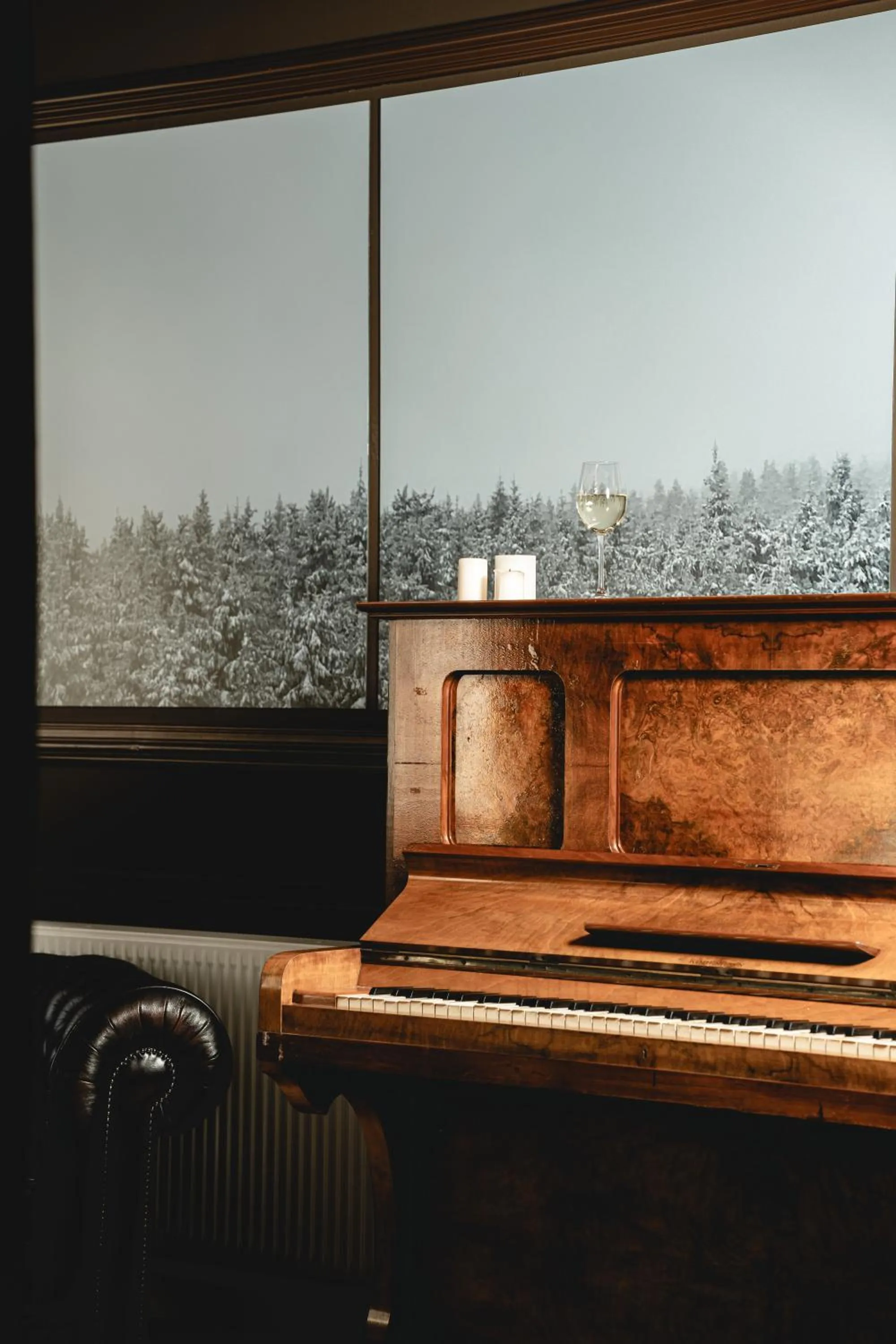 Lounge or bar in Naturhotel Sachsenbaude Oberwiesenthal - Indoor-Pool & Outdoor-Whirlpool