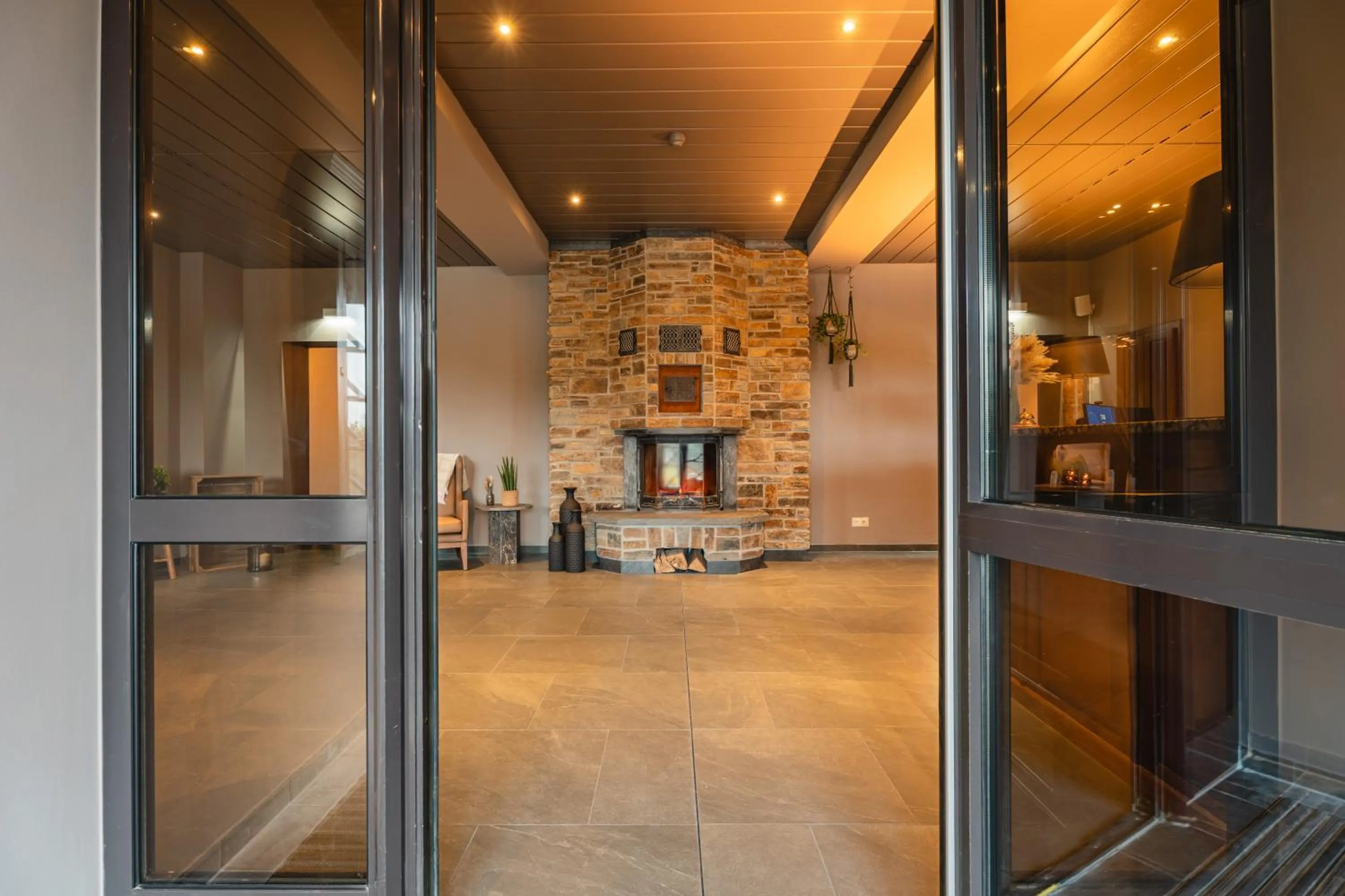 Lobby or reception in Naturhotel Sachsenbaude Oberwiesenthal - Indoor-Pool & Outdoor-Whirlpool