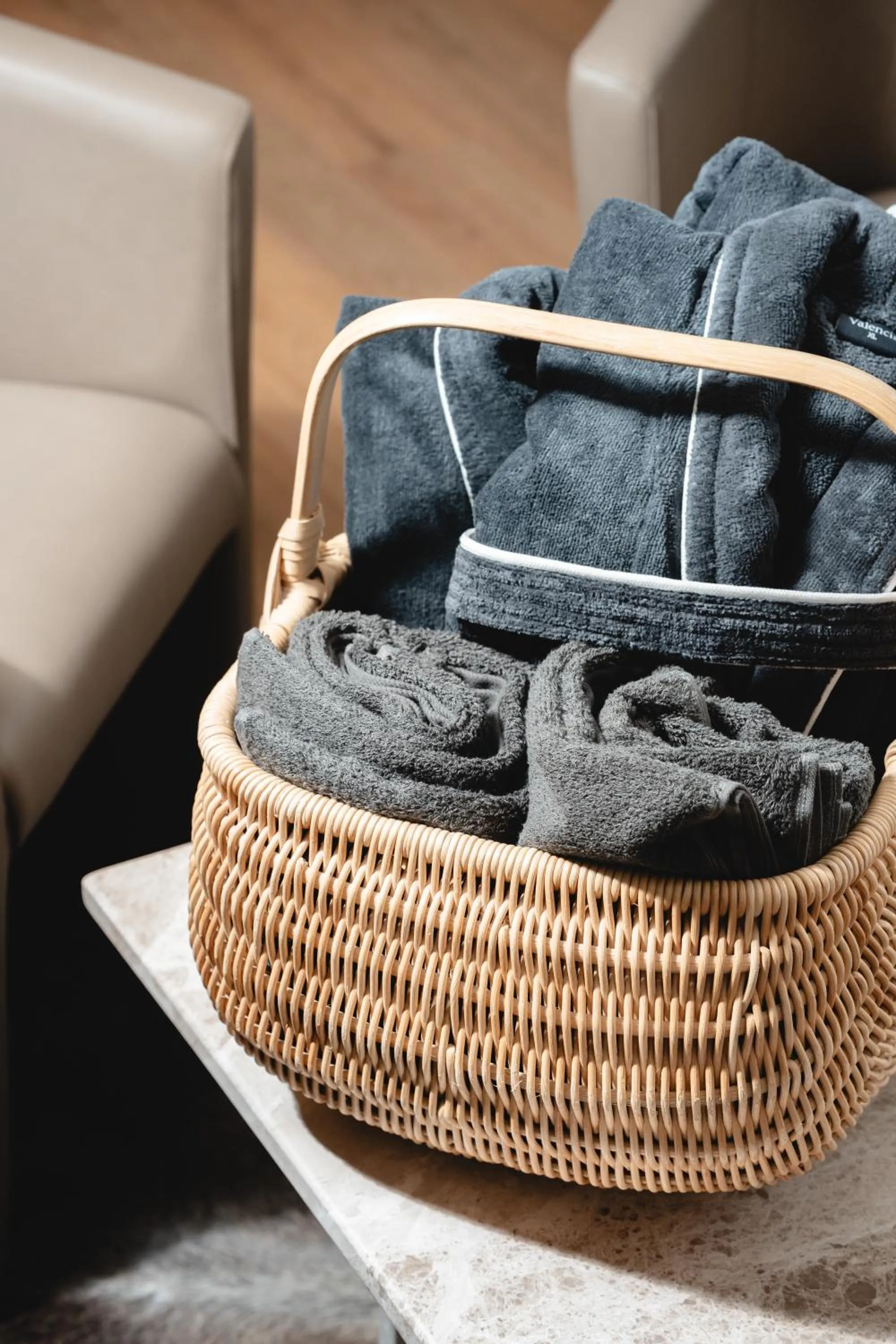 towels in Naturhotel Sachsenbaude Oberwiesenthal - Indoor-Pool & Outdoor-Whirlpool