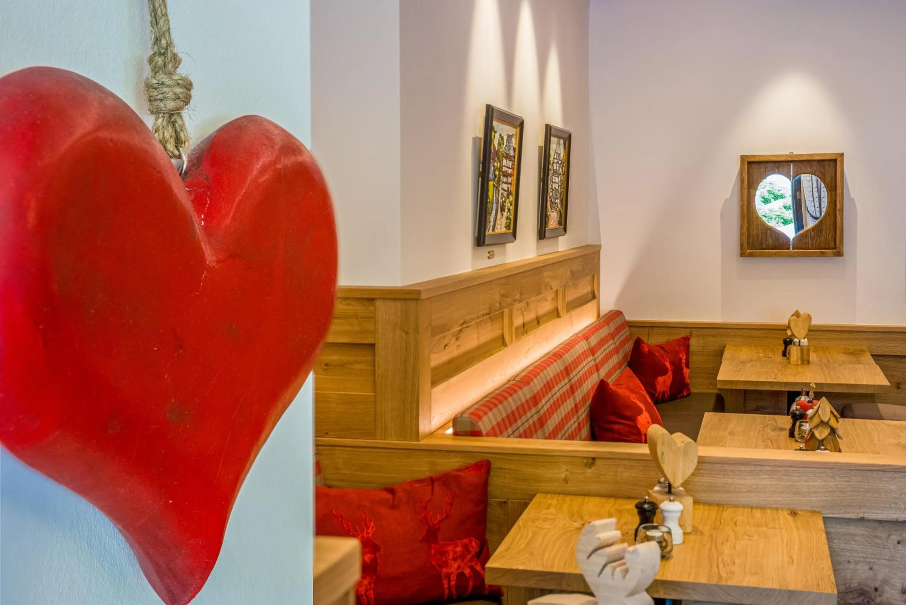 Restaurant/places to eat in Solehotel Winterberg