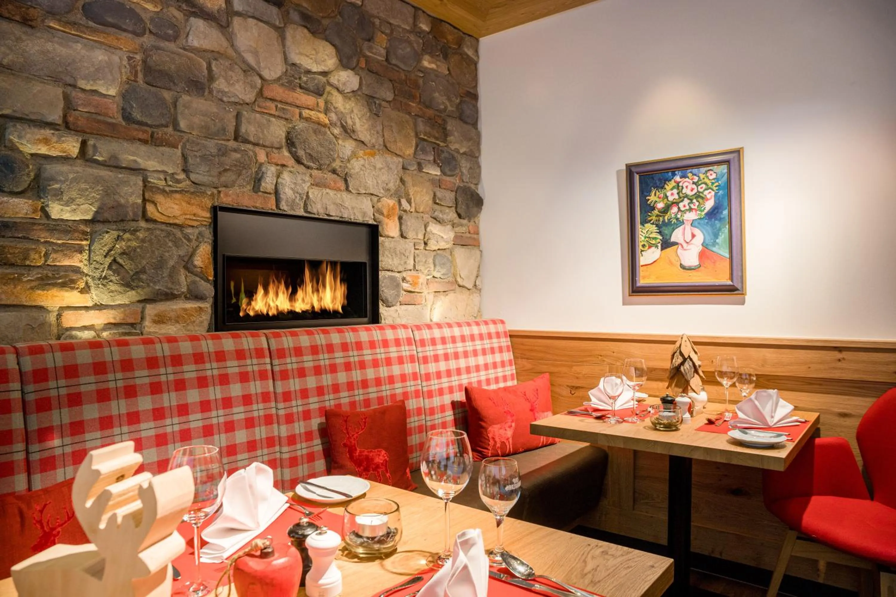 Restaurant/places to eat in Solehotel Winterberg